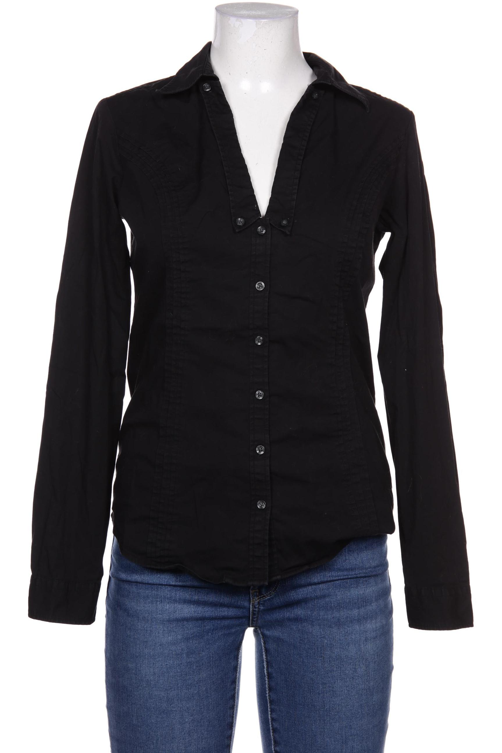 

Calvin Klein Jeans Damen Bluse, schwarz, Gr. 42