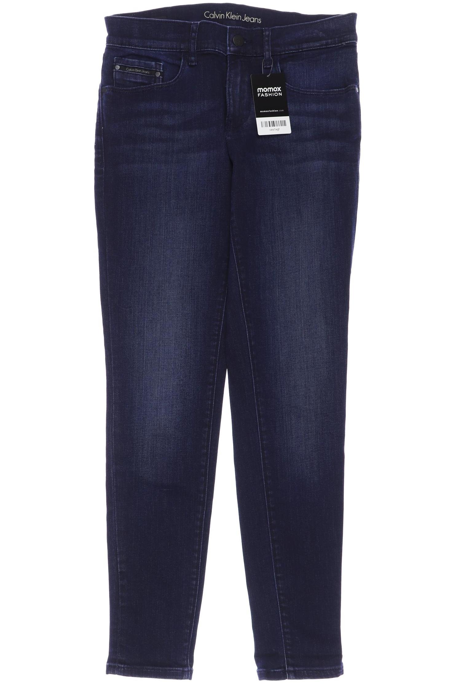 

Calvin Klein Jeans Damen Jeans, marineblau