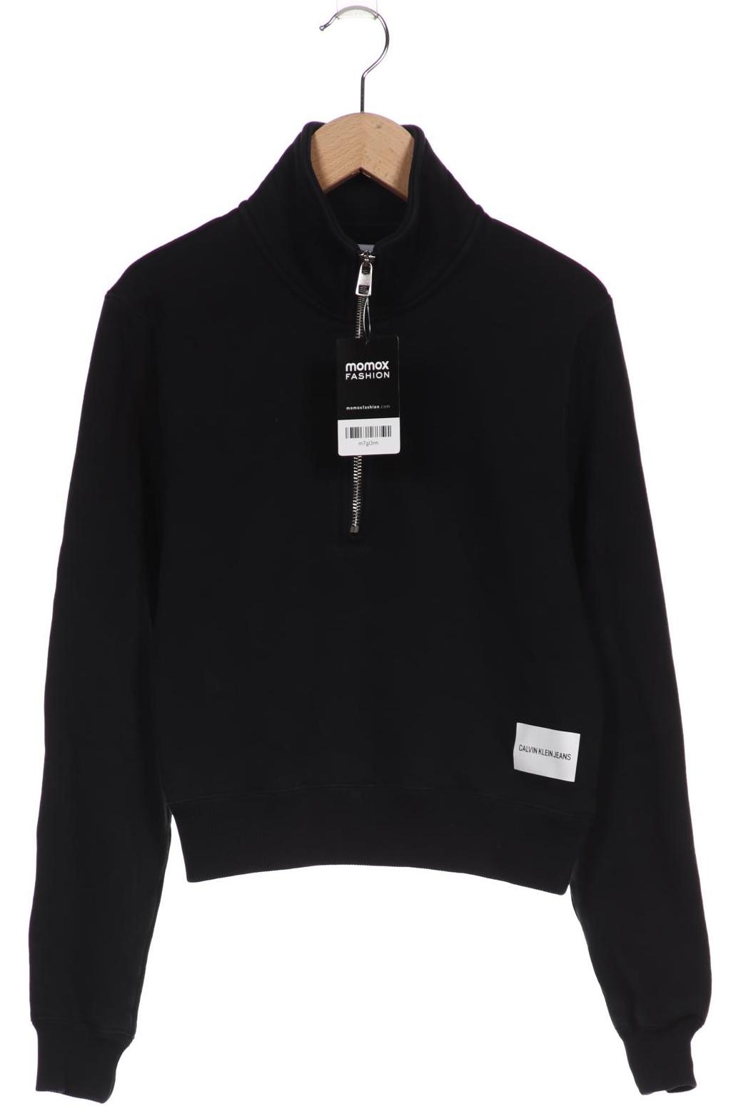 

Calvin Klein Jeans Damen Sweatshirt, schwarz, Gr. 36