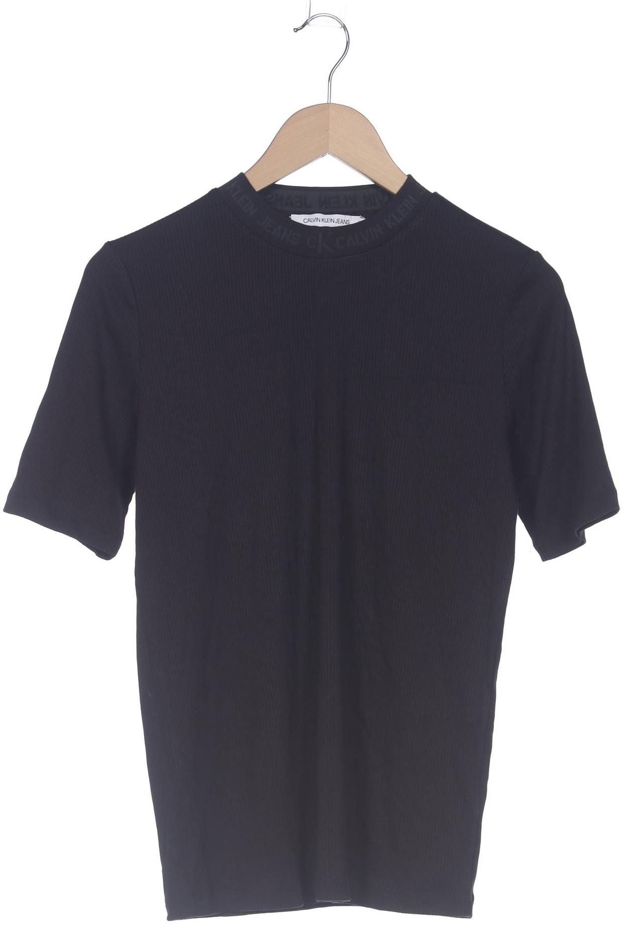 

Calvin Klein Jeans Damen T-Shirt, schwarz, Gr. 44