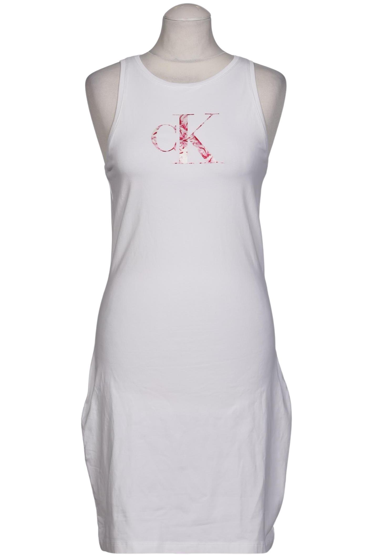 

Calvin Klein Jeans Damen Kleid, weiß, Gr. 38