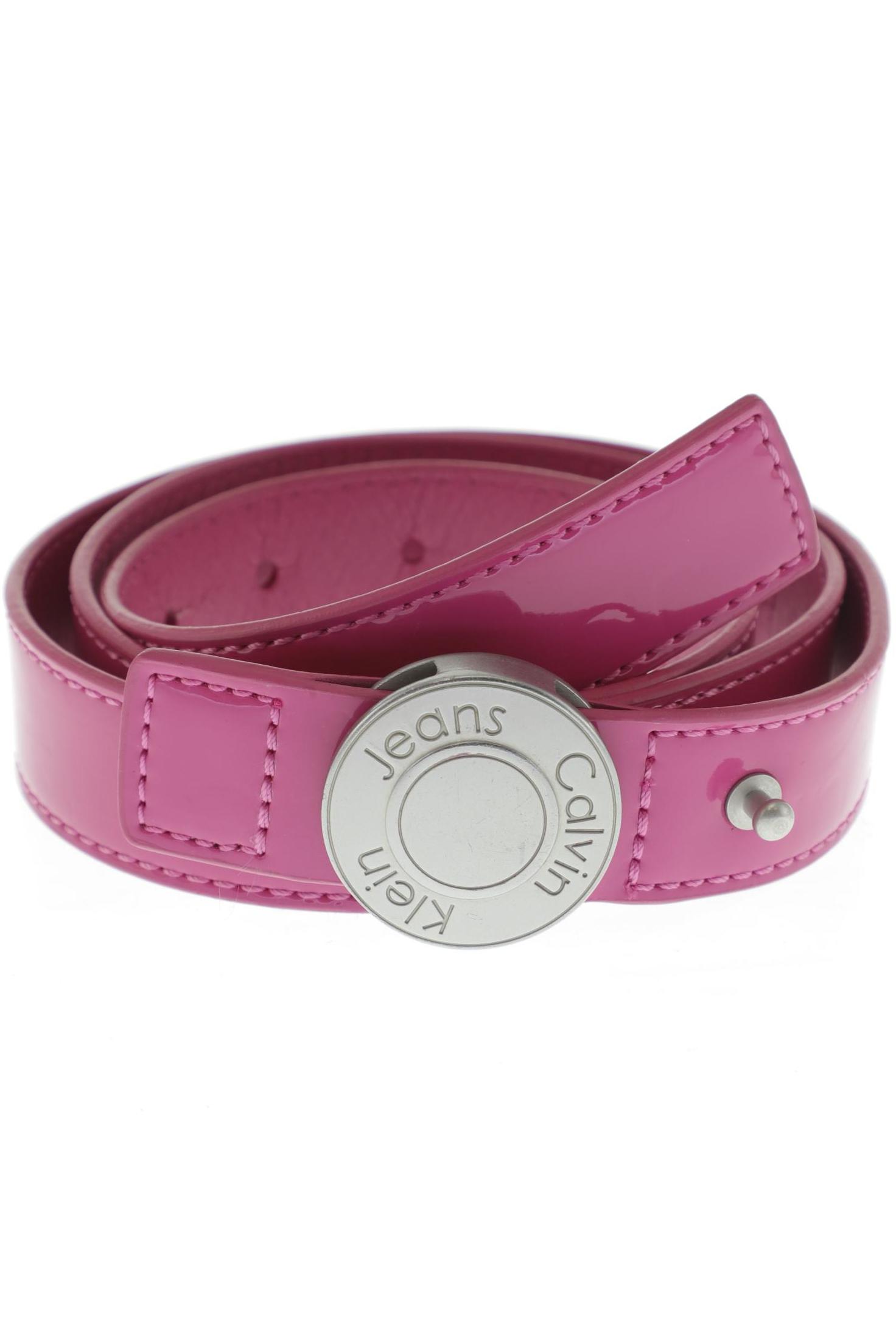

Calvin Klein Jeans Damen Gürtel, pink, Gr. 90