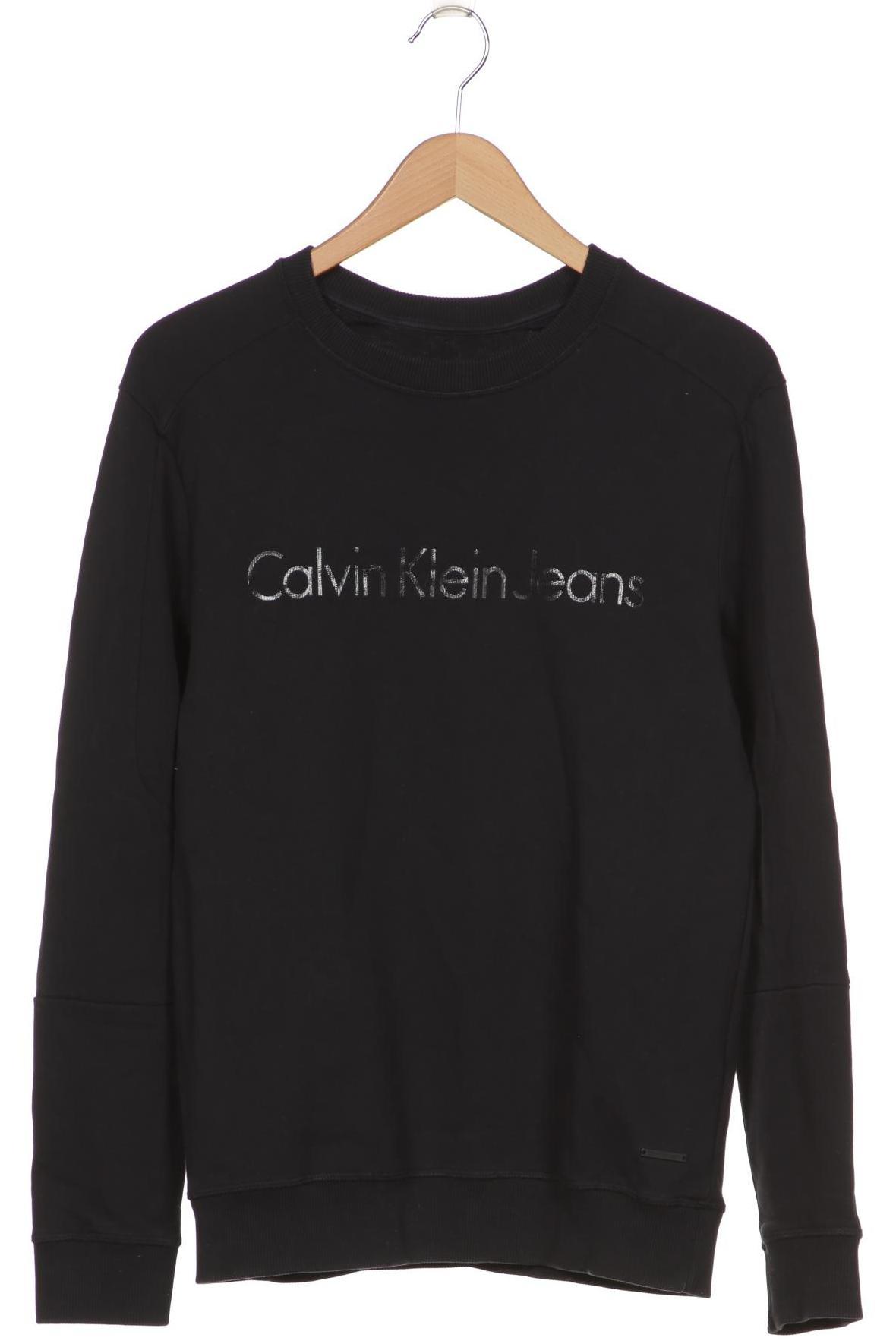 

Calvin Klein Jeans Herren Sweatshirt, schwarz