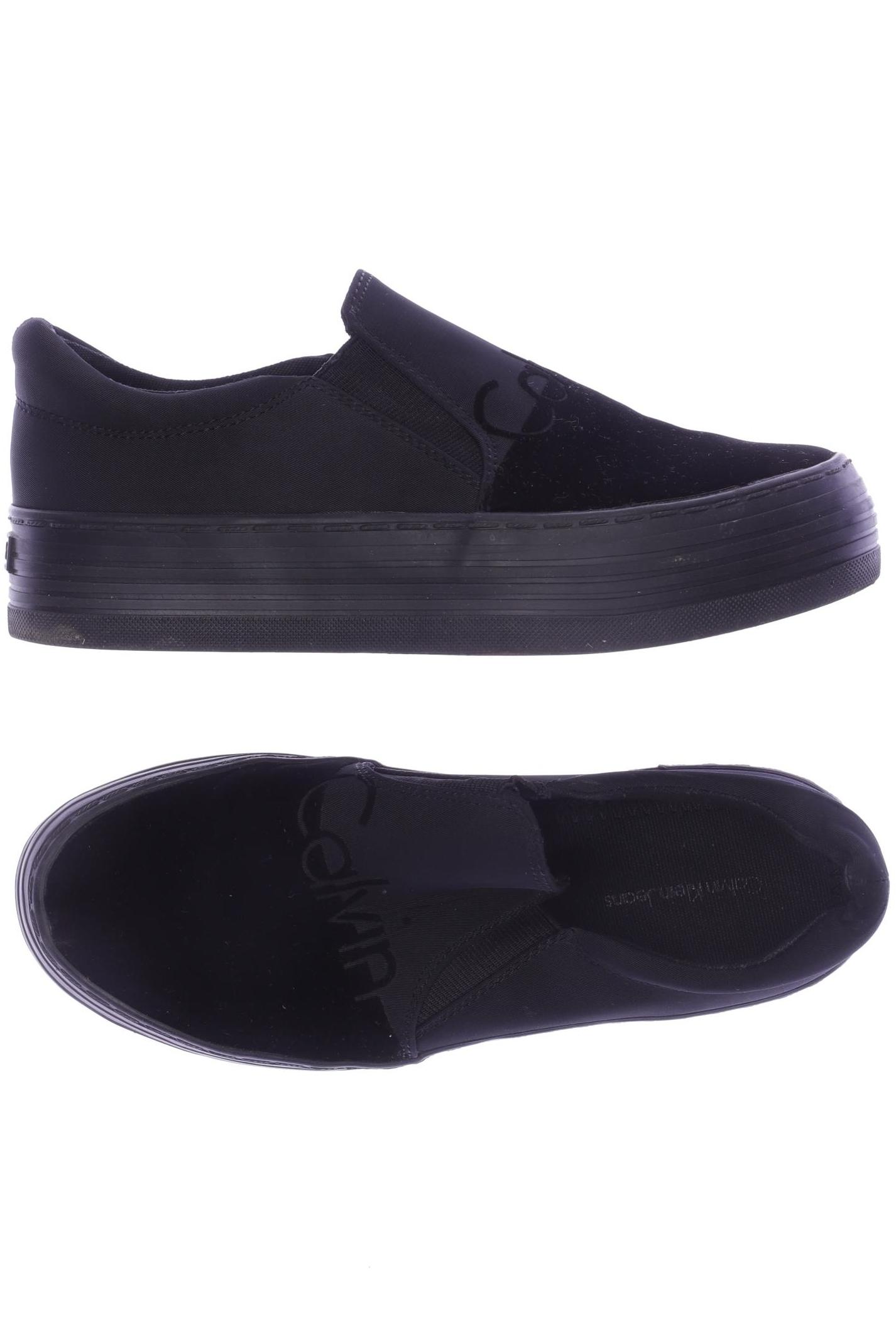 

Calvin Klein Jeans Damen Sneakers, schwarz, Gr. 36