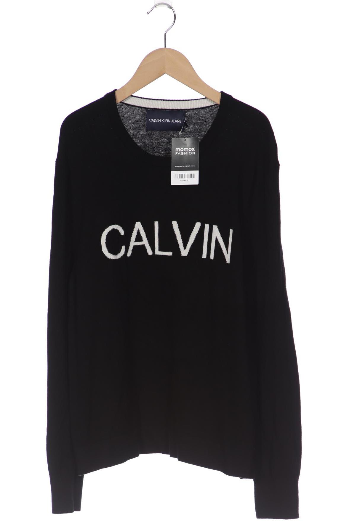 

Calvin Klein Jeans Damen Pullover, schwarz