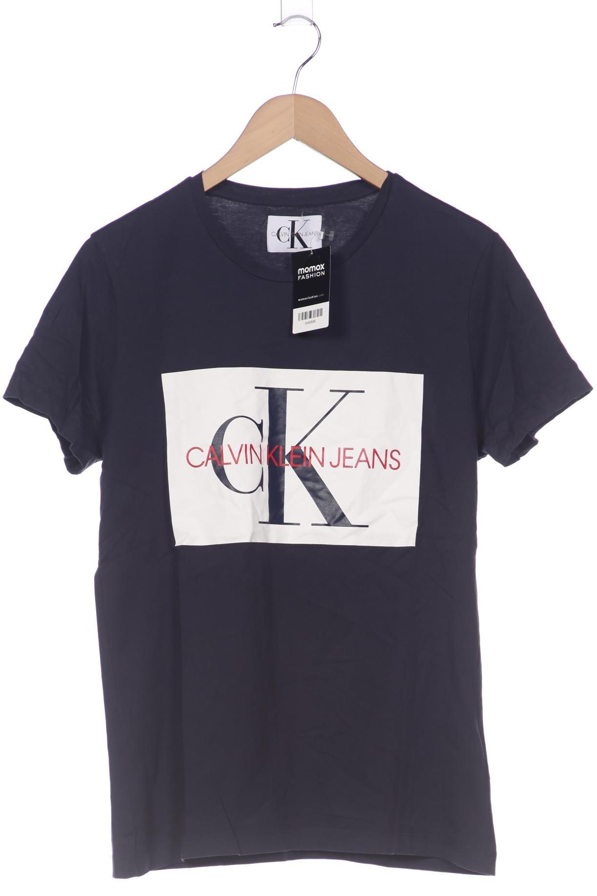 

Calvin Klein Jeans Herren T-Shirt, marineblau, Gr. 52