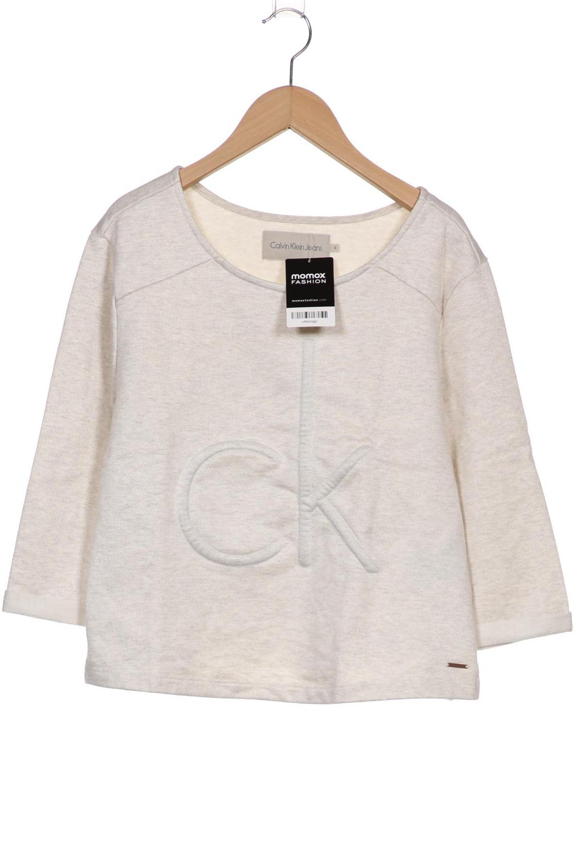 

Calvin Klein Jeans Damen Sweatshirt, beige