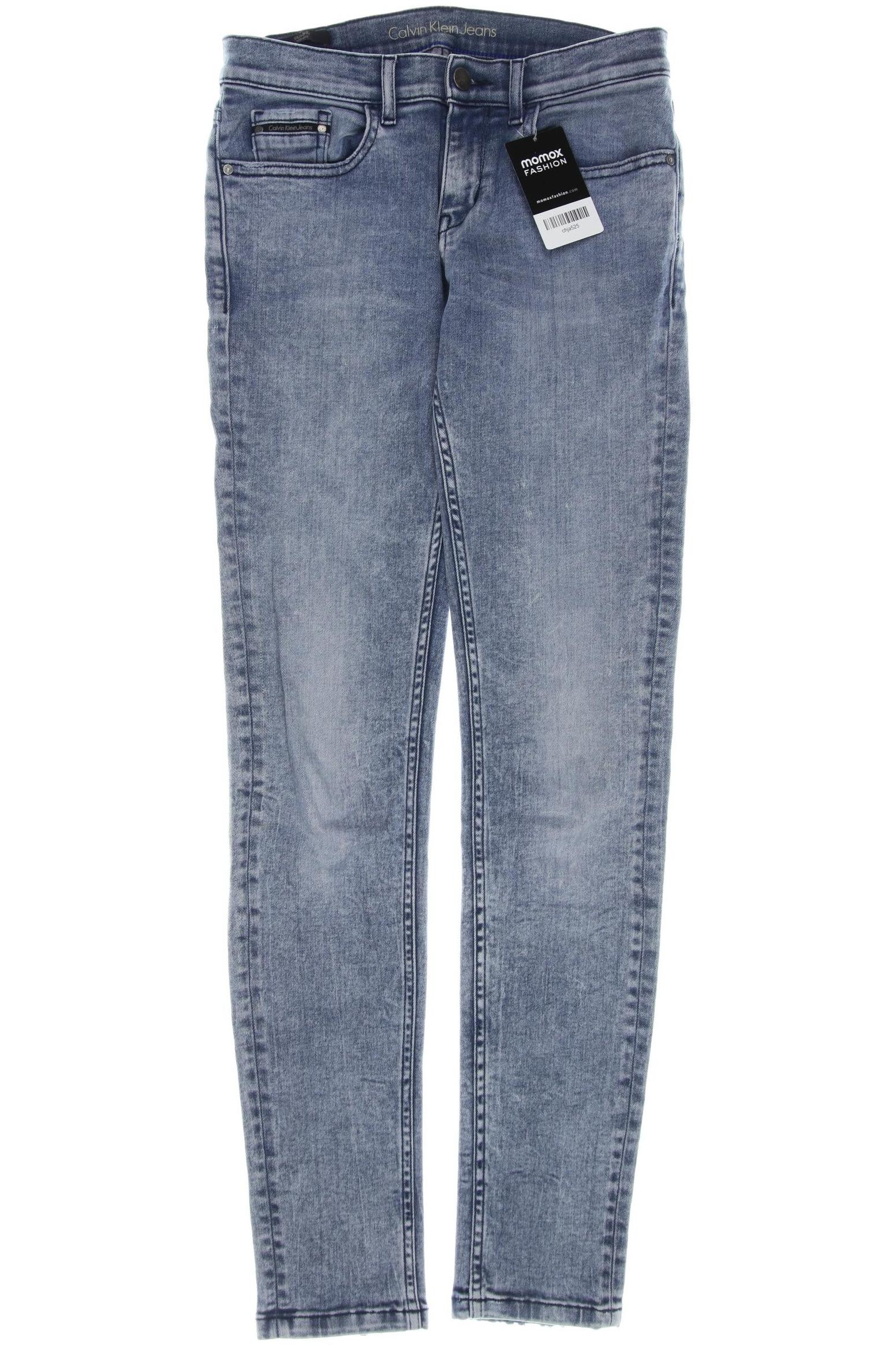 

Calvin Klein Jeans Damen Jeans, blau, Gr. 26
