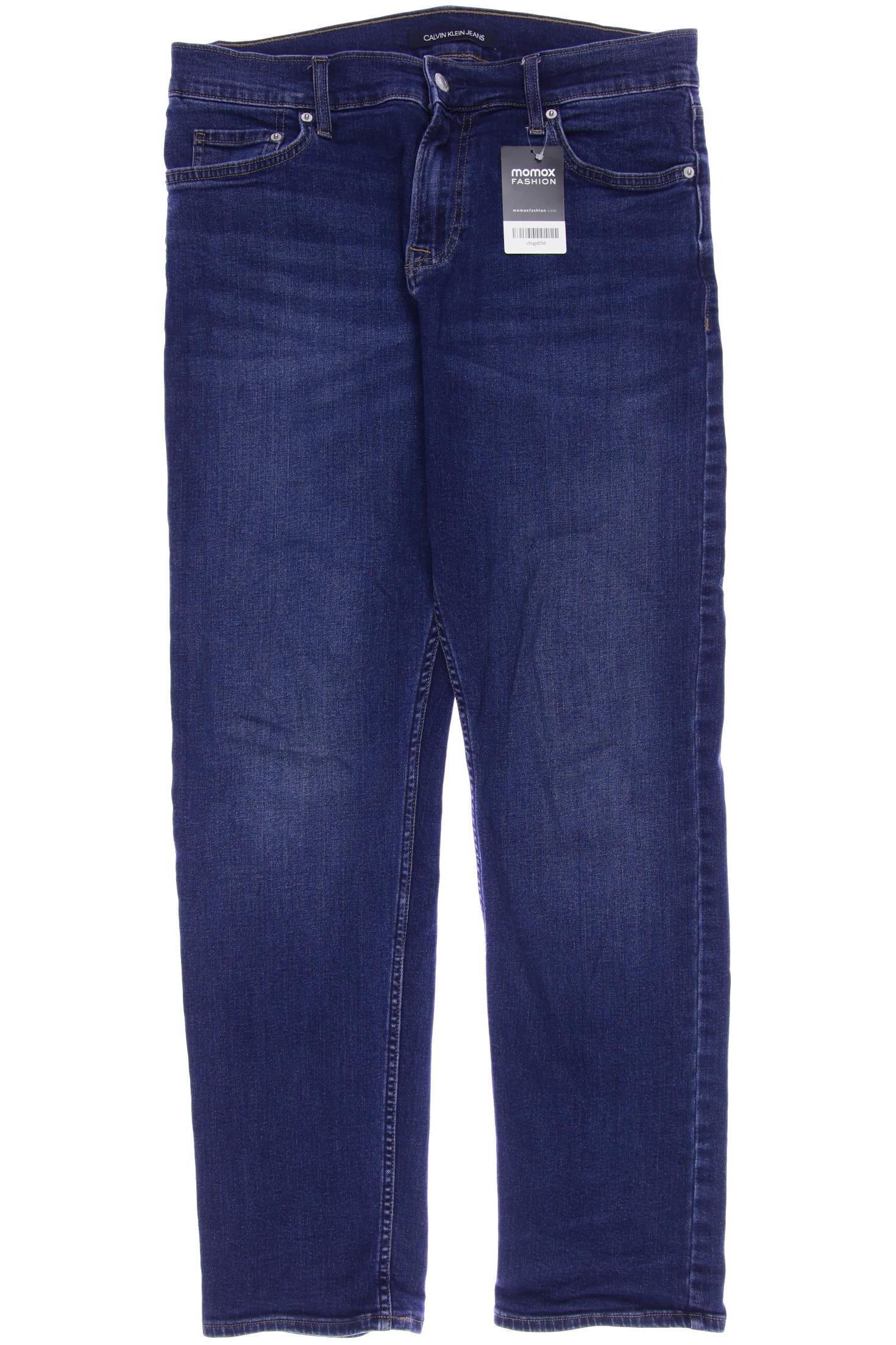 

Calvin Klein Jeans Herren Jeans, blau