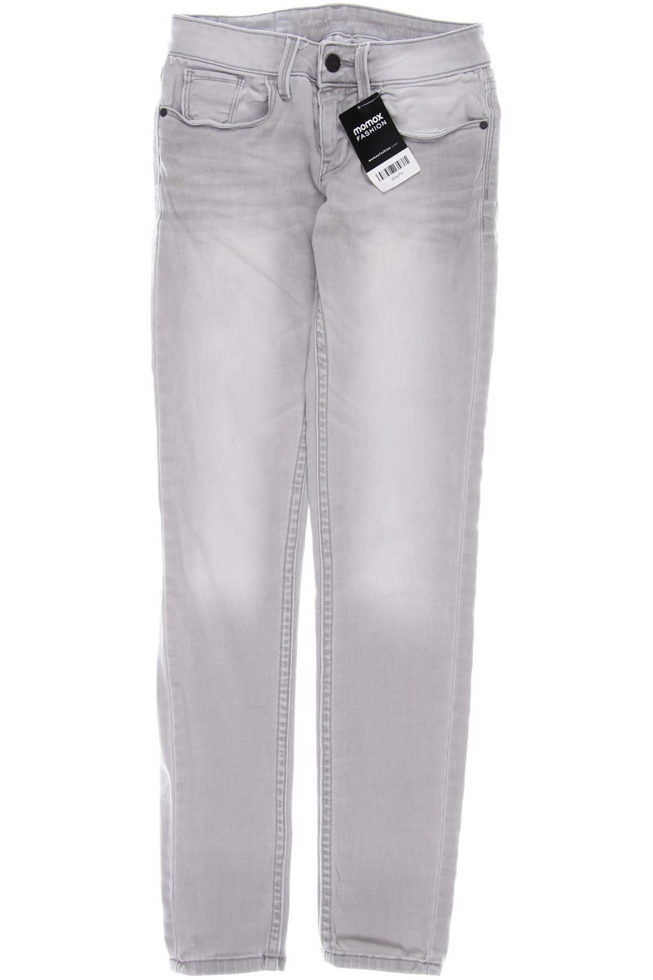 

Calvin Klein Jeans Damen Jeans, grau