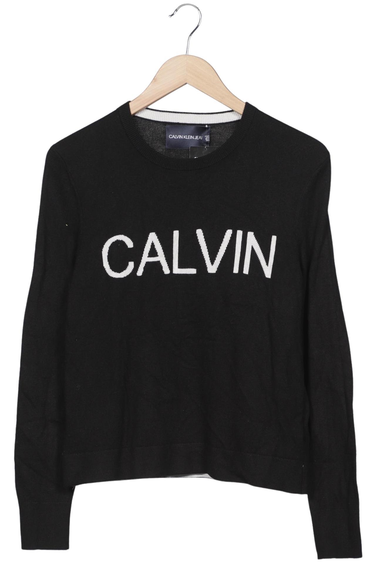 

Calvin Klein Jeans Damen Pullover, schwarz, Gr. 36