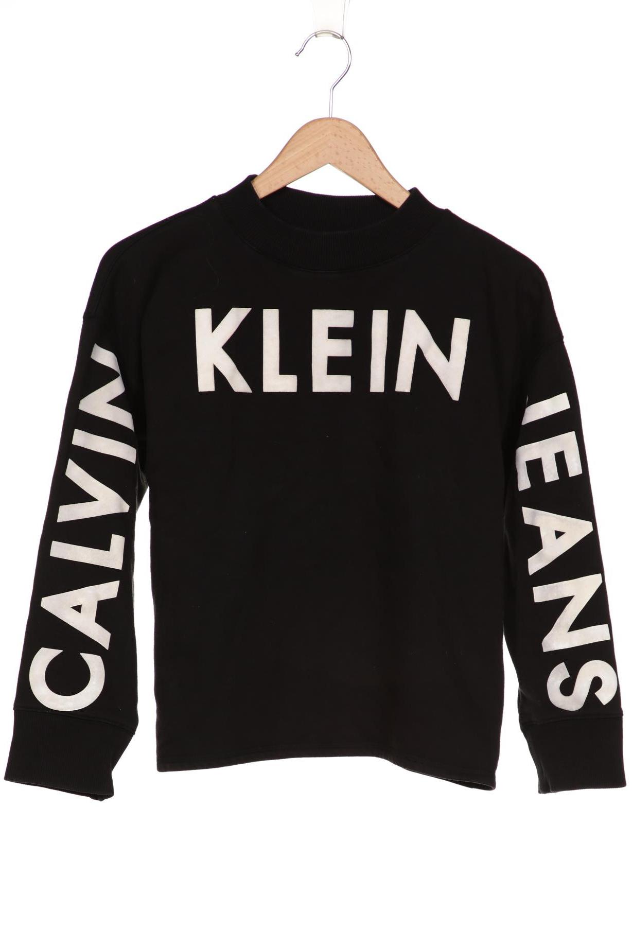 

Calvin Klein Jeans Damen Sweatshirt, schwarz