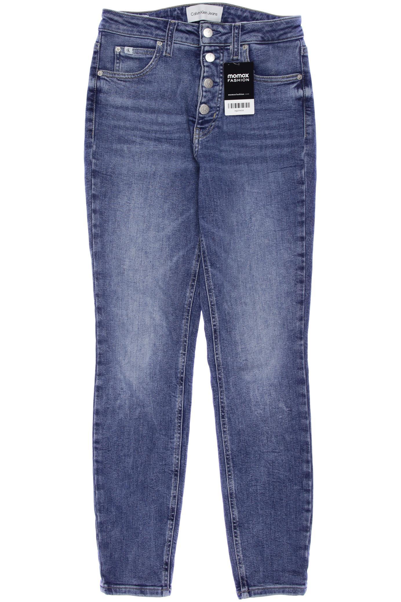 

Calvin Klein Jeans Damen Jeans, blau, Gr. 29