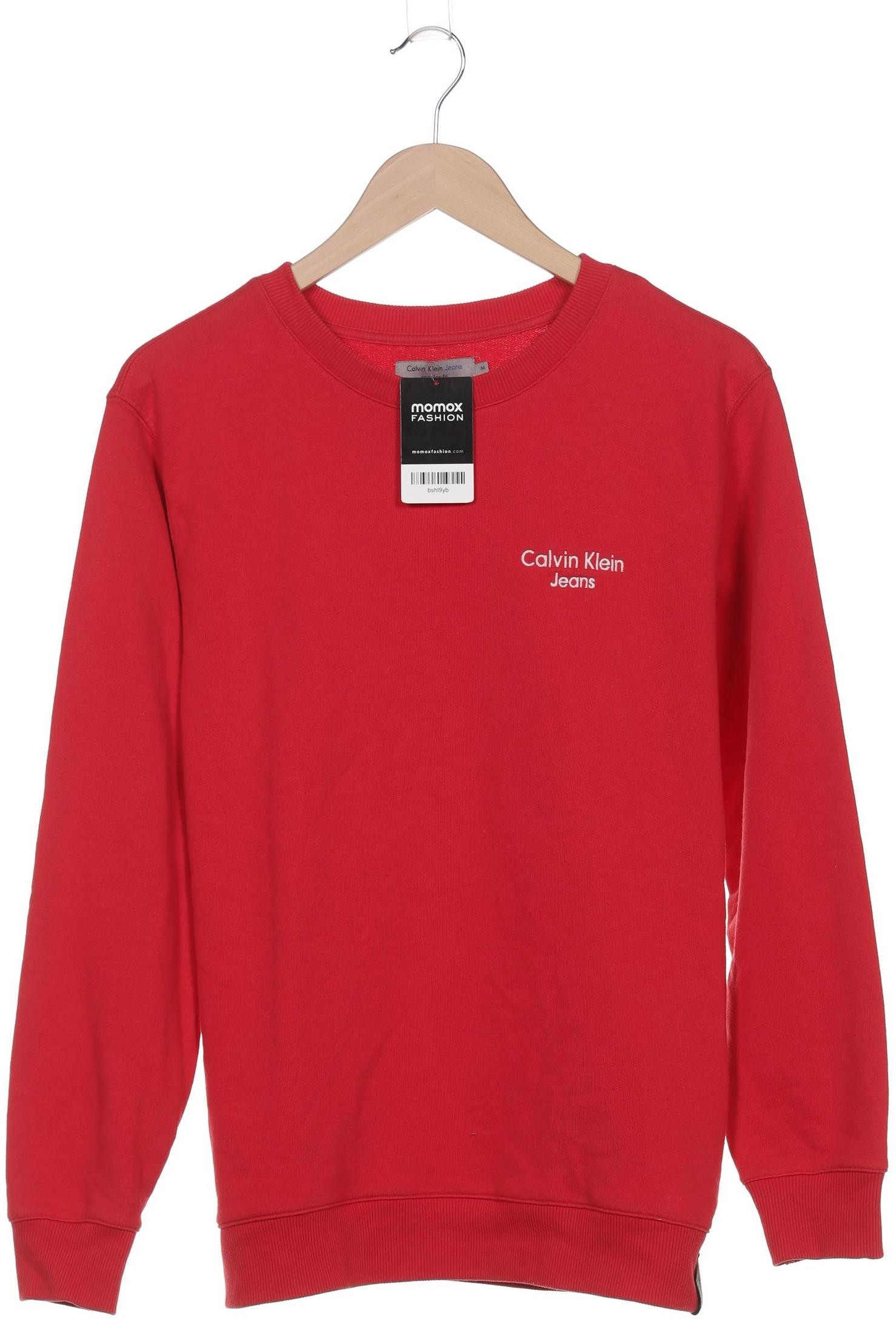 

Calvin Klein Jeans Herren Sweatshirt, rot, Gr. 48