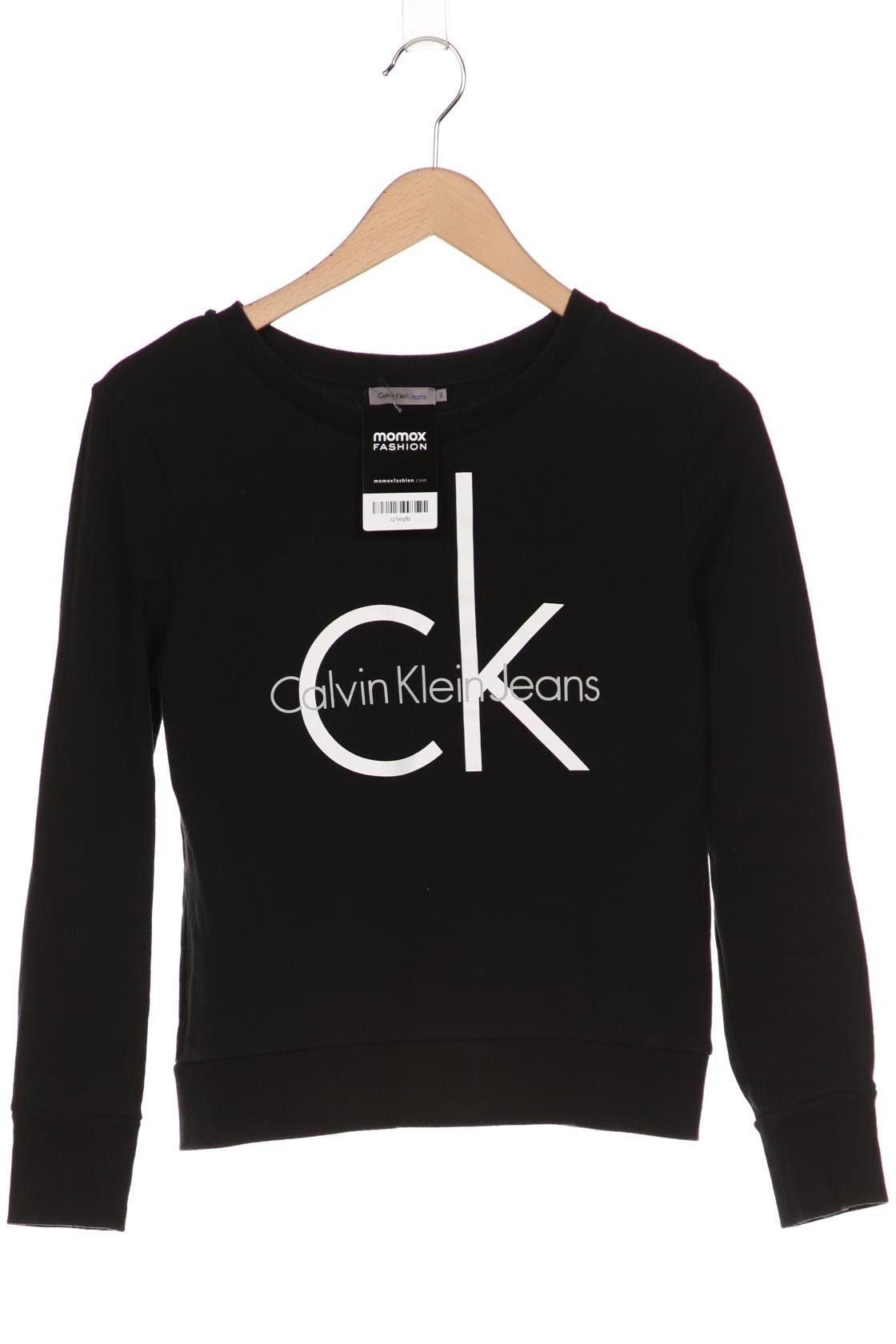 

Calvin Klein Jeans Damen Sweatshirt, schwarz