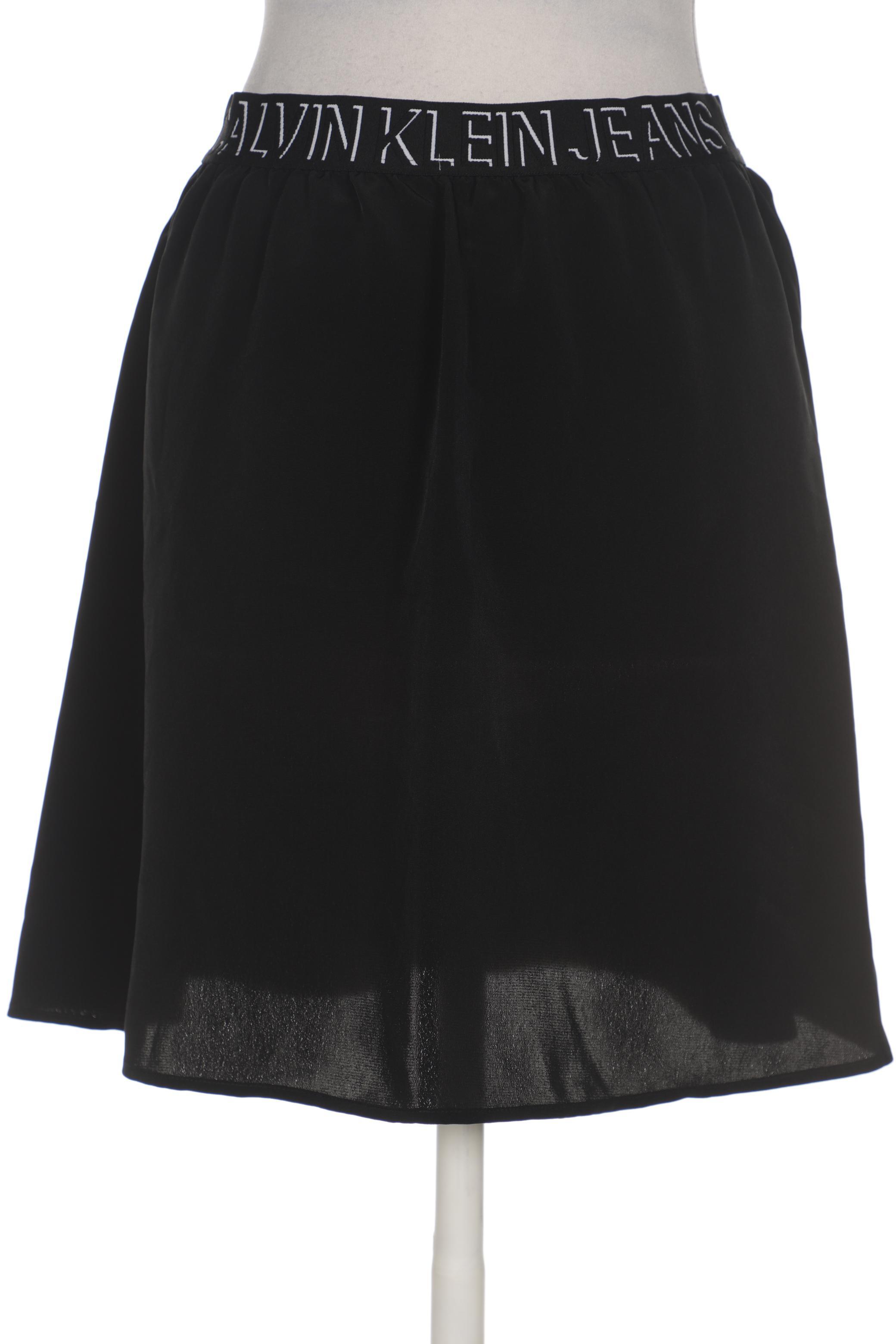 

Calvin Klein Jeans Damen Rock, schwarz, Gr. 36