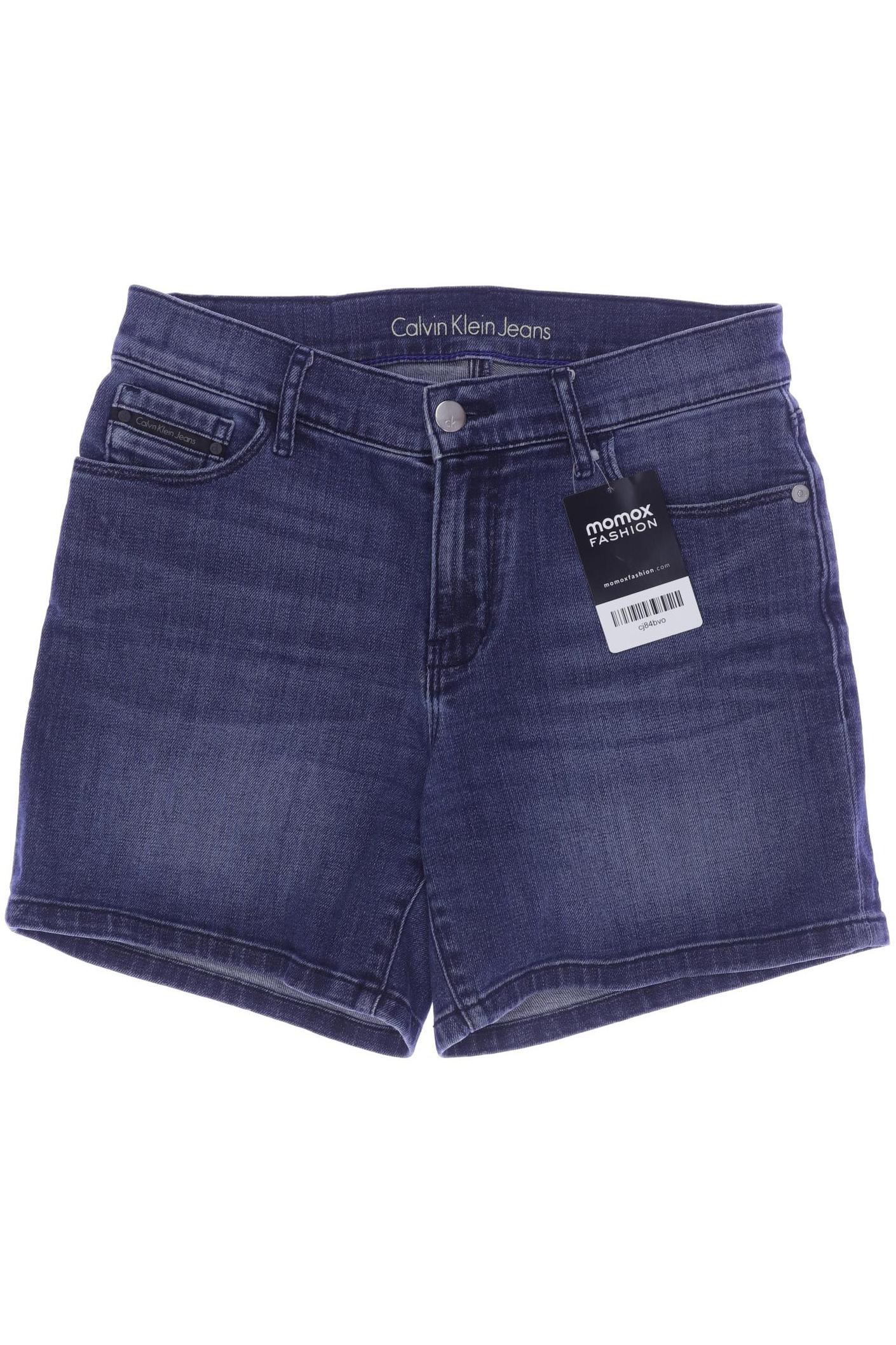

Calvin Klein Jeans Damen Shorts, marineblau, Gr. 25
