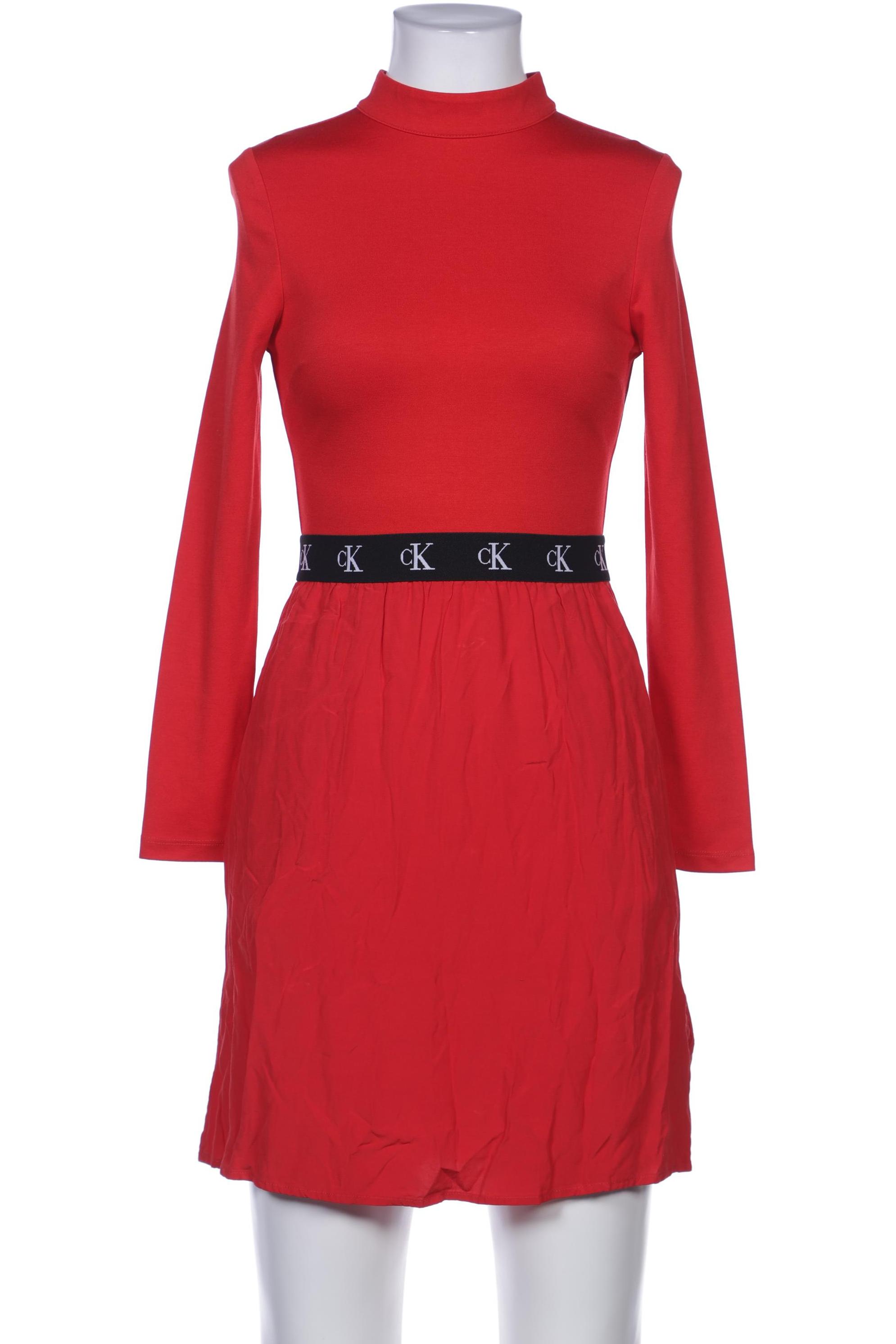 

Calvin Klein Jeans Damen Kleid, rot, Gr. 34