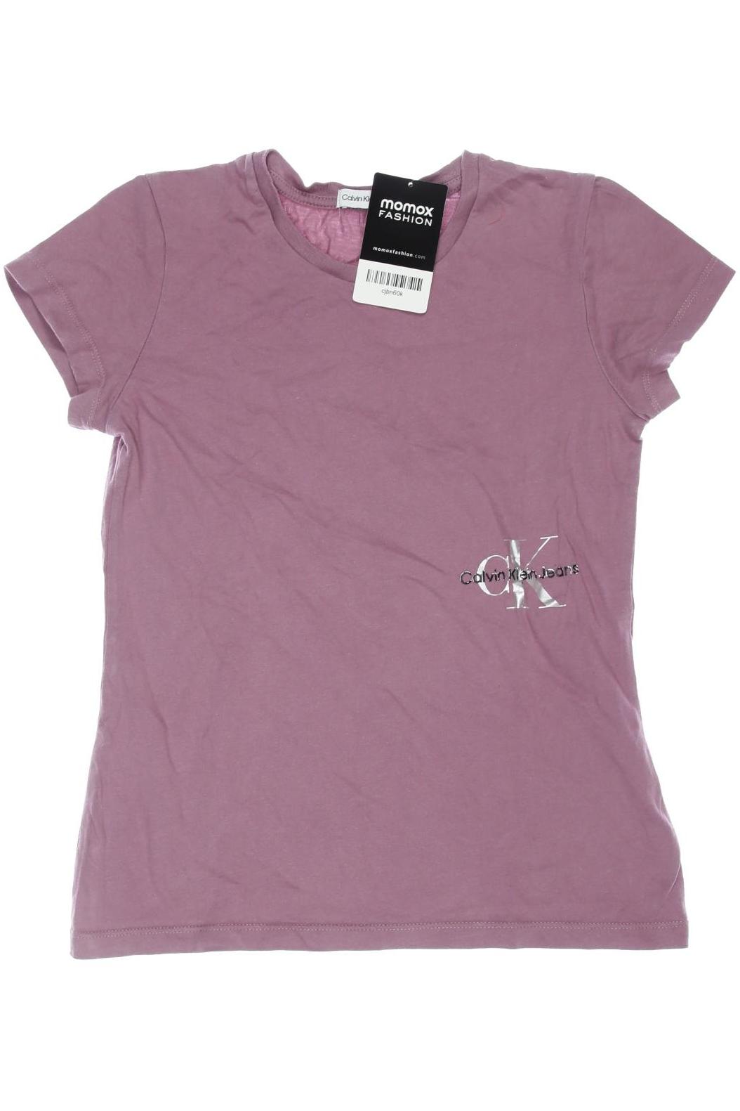

Calvin Klein Jeans Damen T-Shirt, pink, Gr. 152