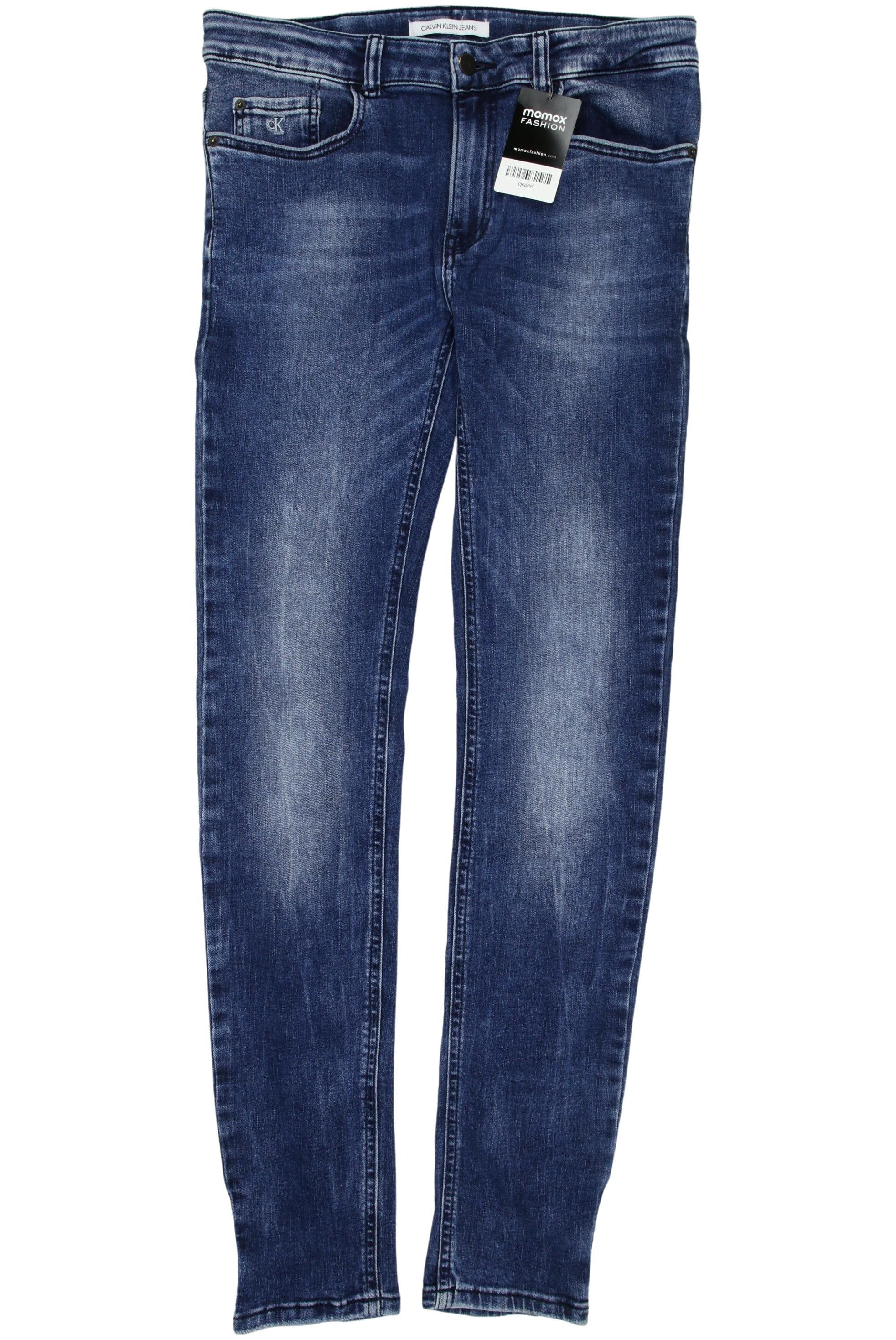 

Calvin Klein Jeans Herren Jeans, marineblau, Gr. 16
