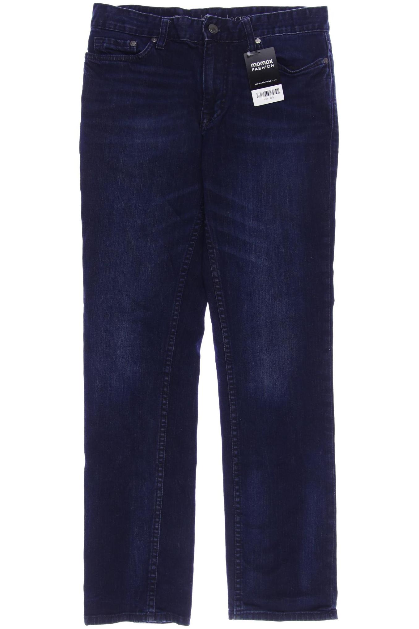 

Calvin Klein Jeans Damen Jeans, marineblau