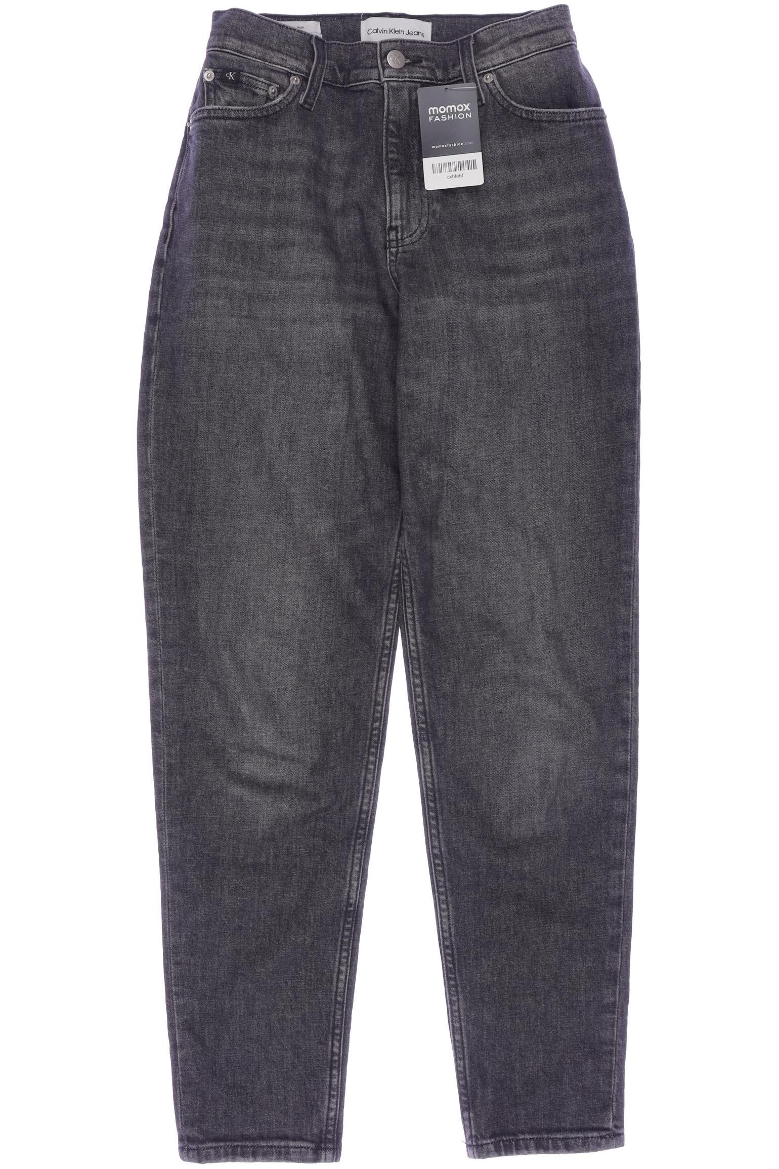 

Calvin Klein Jeans Damen Jeans, grau, Gr. 24