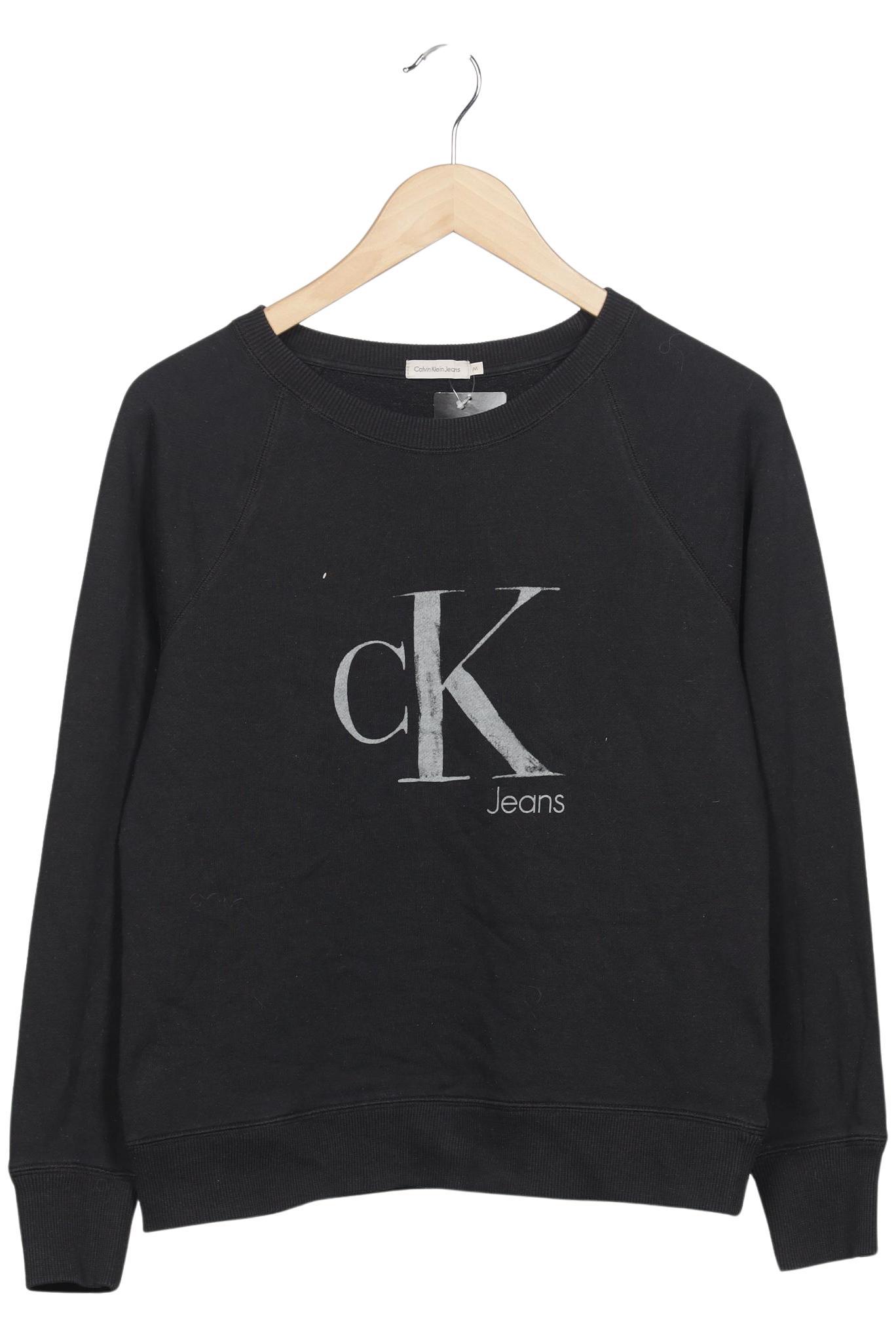 

Calvin Klein Jeans Damen Sweatshirt, schwarz, Gr. 38