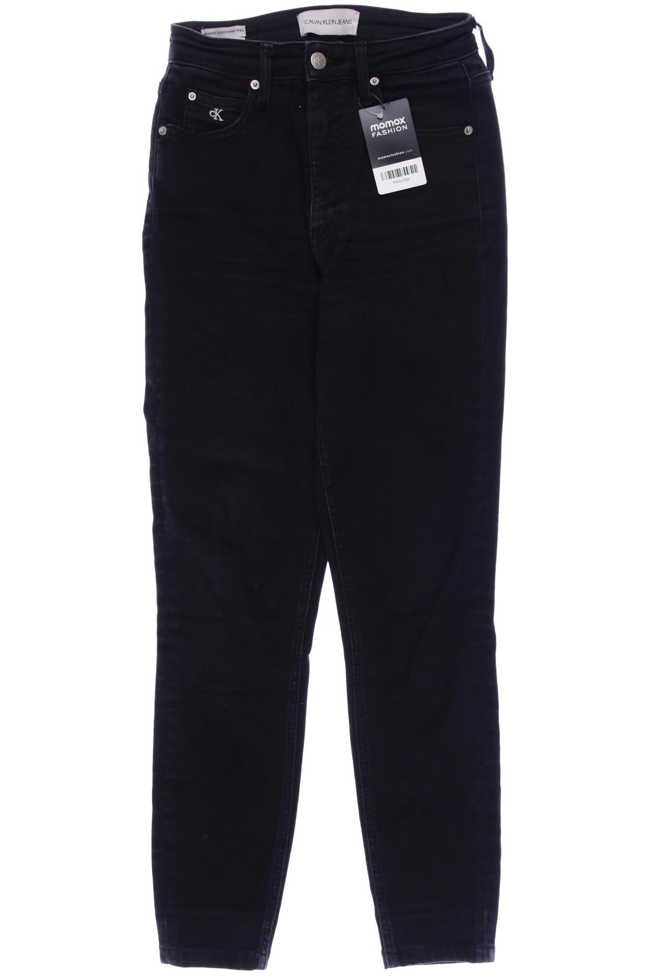 

Calvin Klein Jeans Damen Jeans, schwarz, Gr. 38
