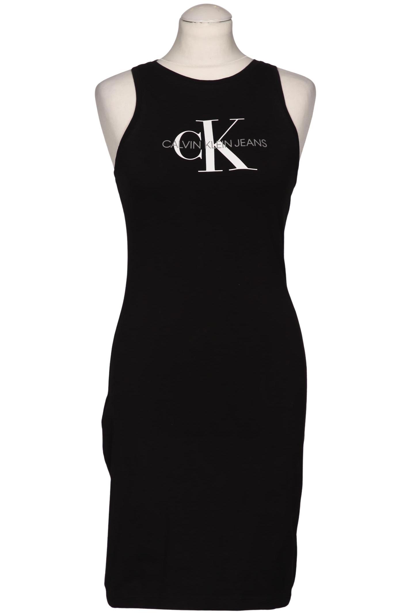 

Calvin Klein Jeans Damen Kleid, schwarz, Gr. 36