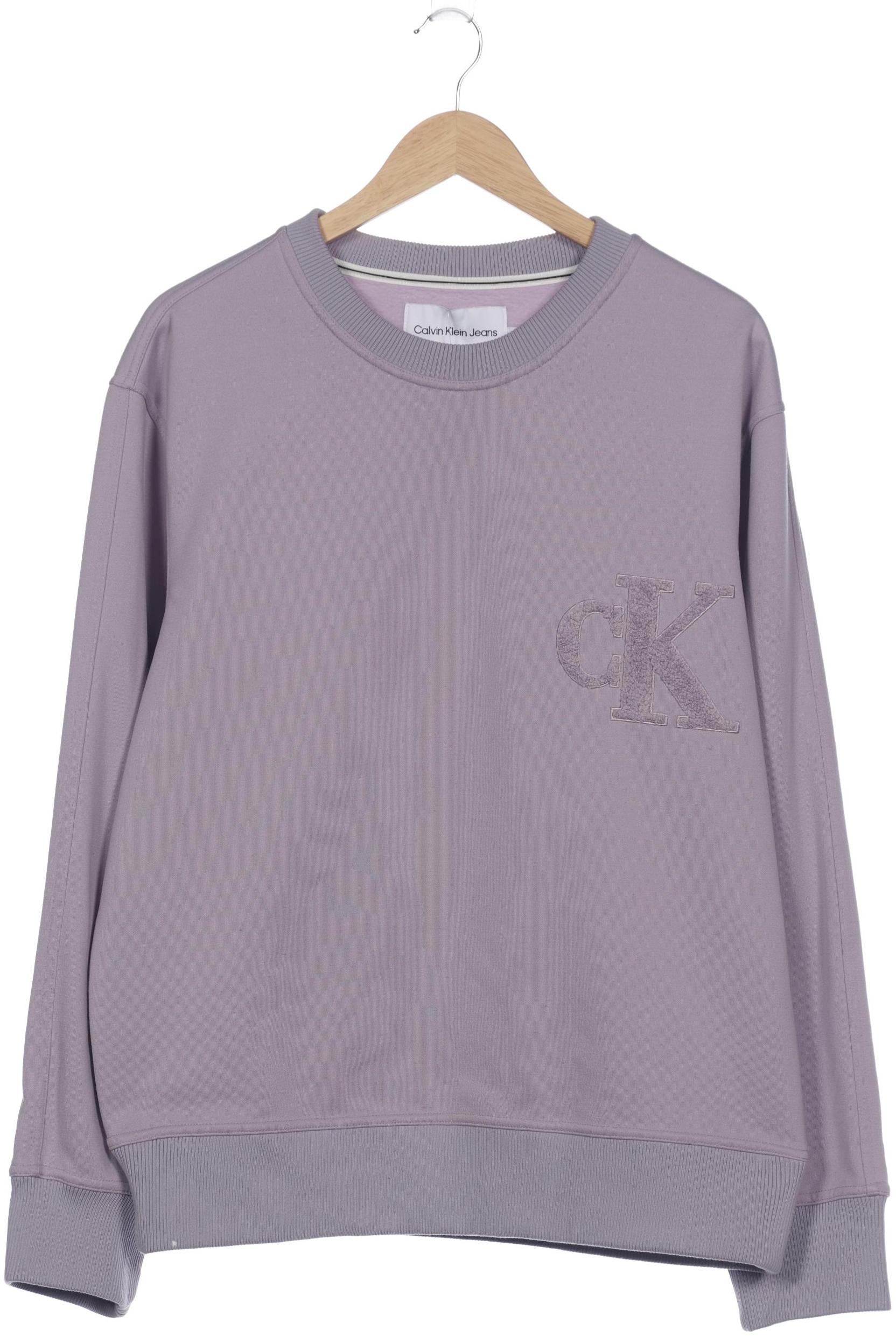 

Calvin Klein Jeans Herren Sweatshirt, flieder, Gr. 52
