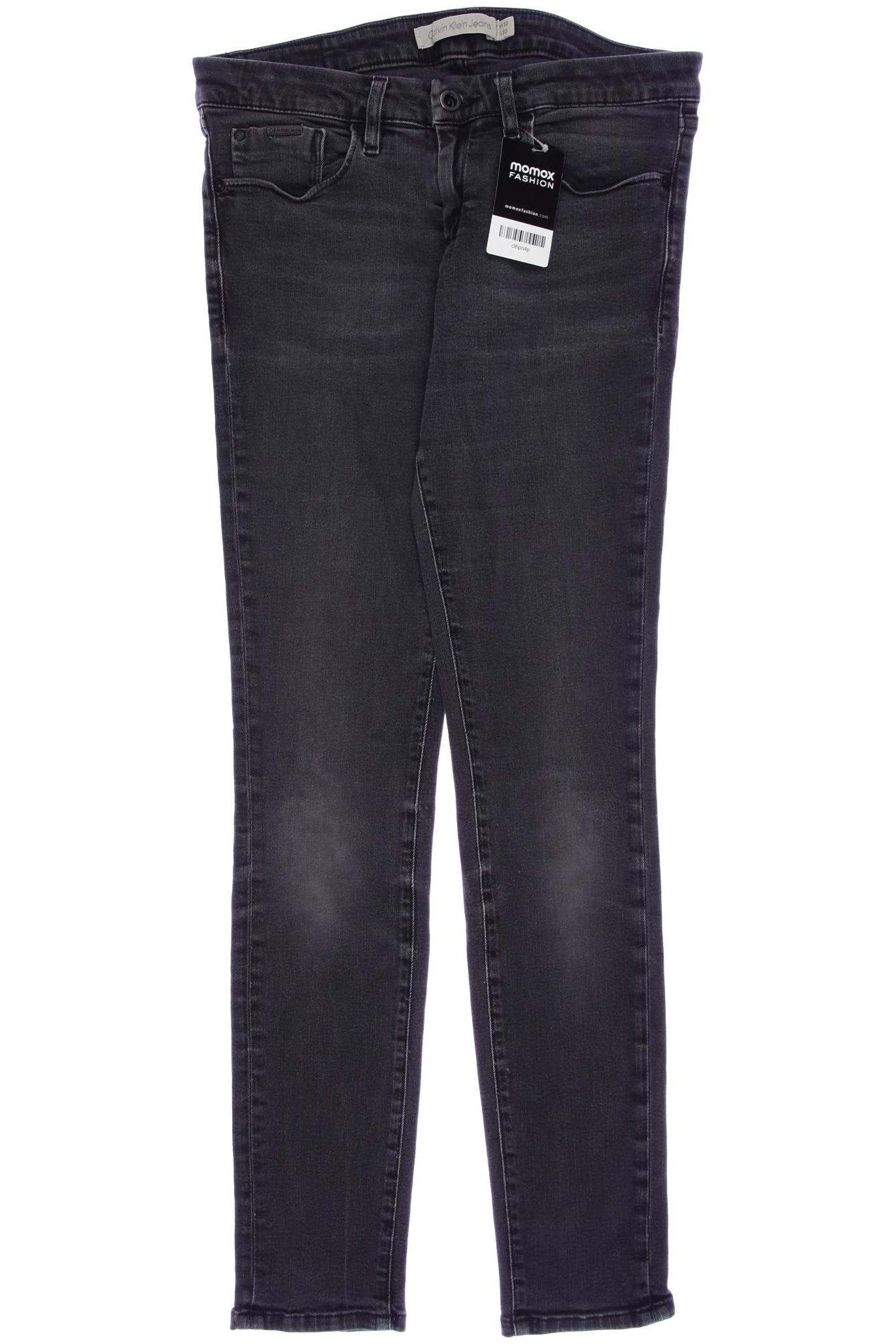 

Calvin Klein Jeans Damen Jeans, grau, Gr. 30