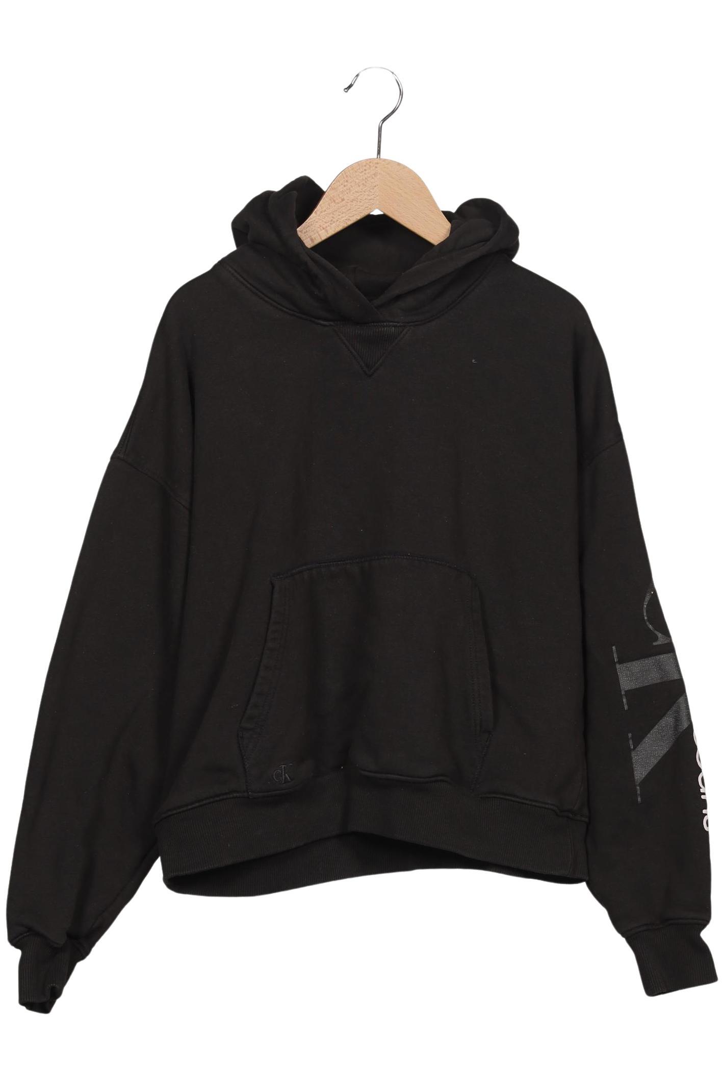 

Calvin Klein Jeans Damen Kapuzenpullover, schwarz, Gr. 42