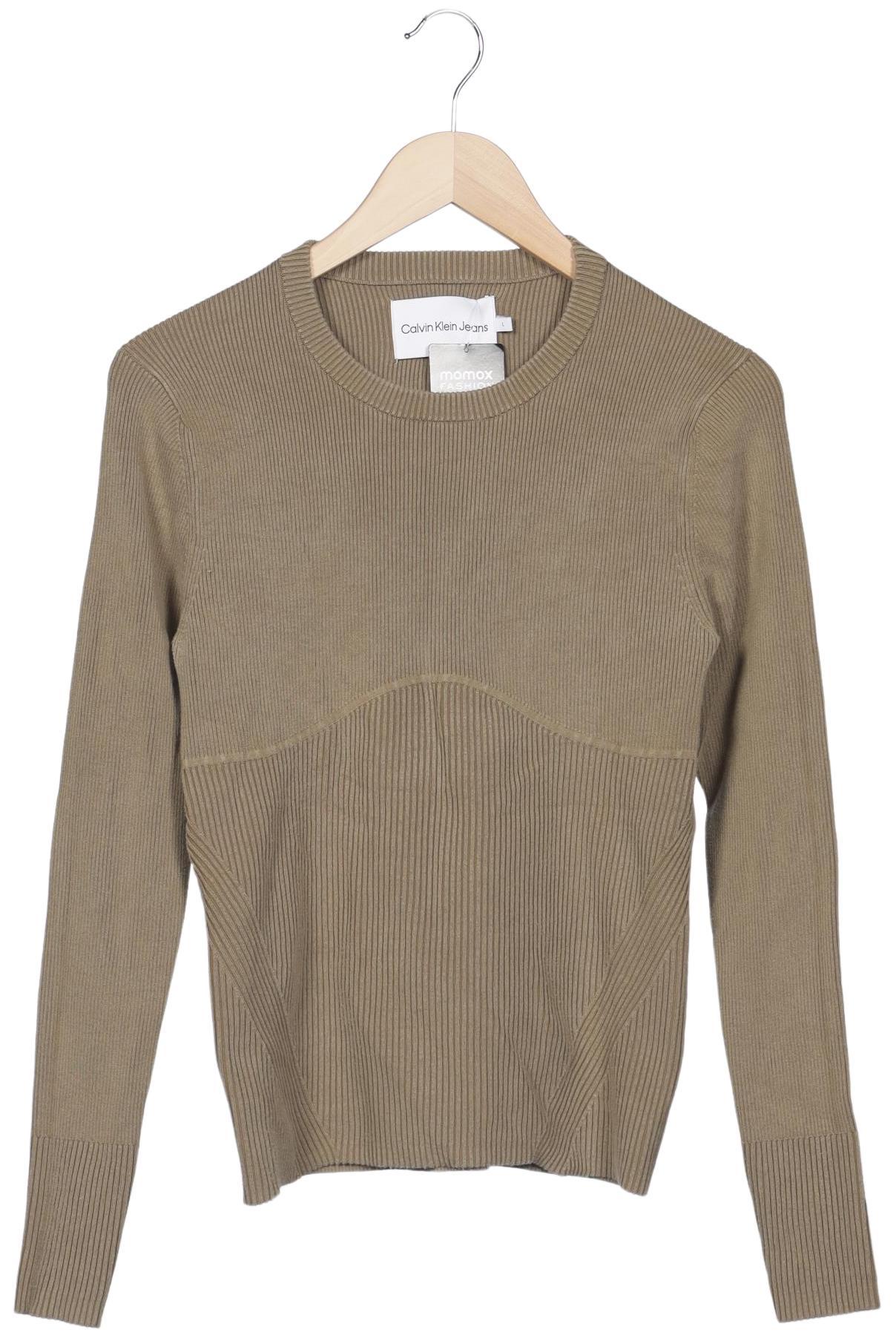 

Calvin Klein Jeans Damen Pullover, grün, Gr. 42