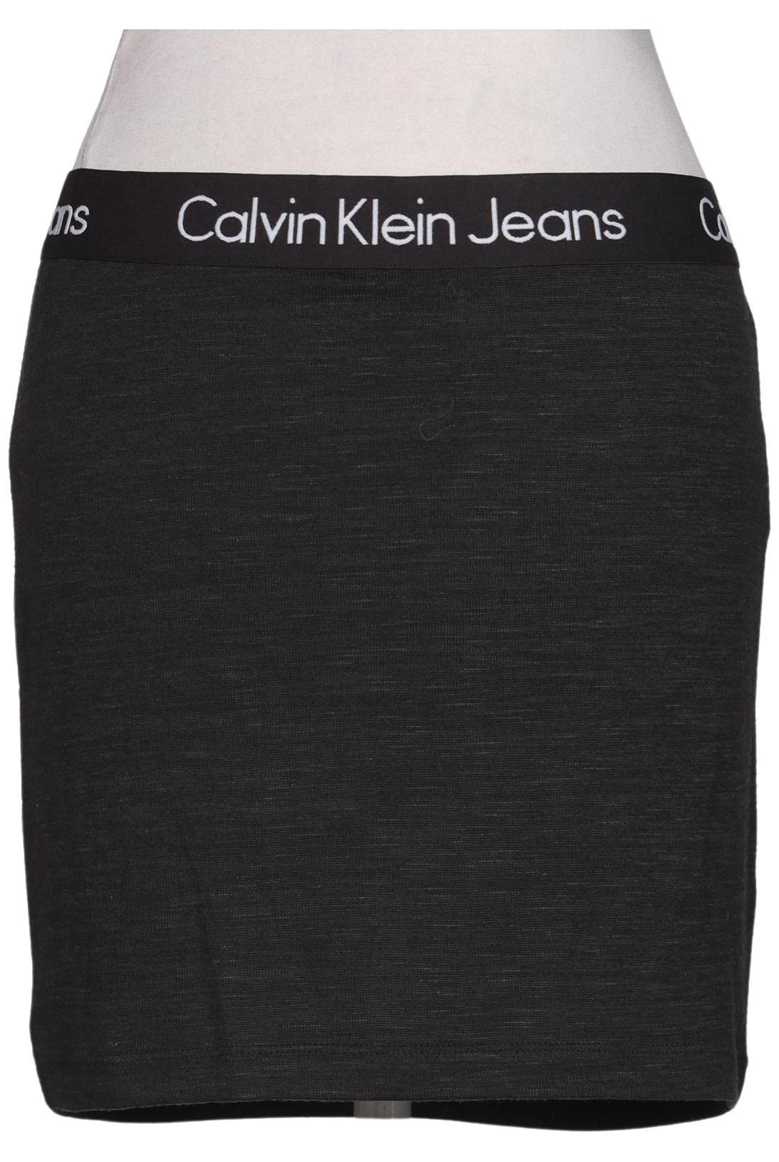 

Calvin Klein Jeans Damen Rock, grau, Gr. 38
