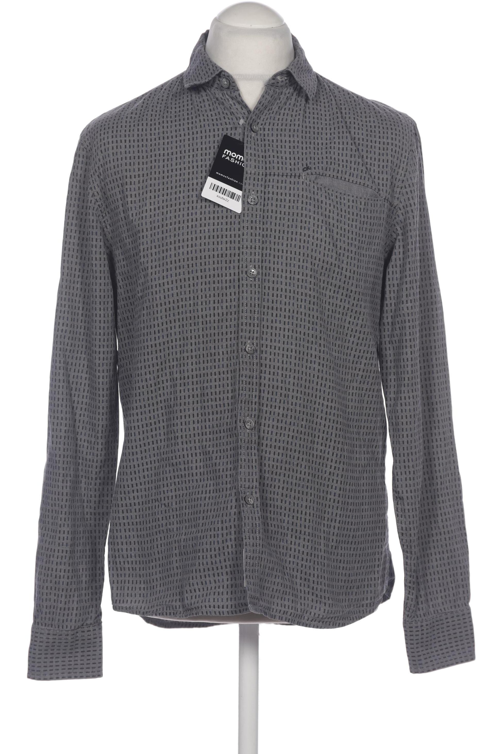 

Calvin Klein Jeans Herren Hemd, grau, Gr. 46