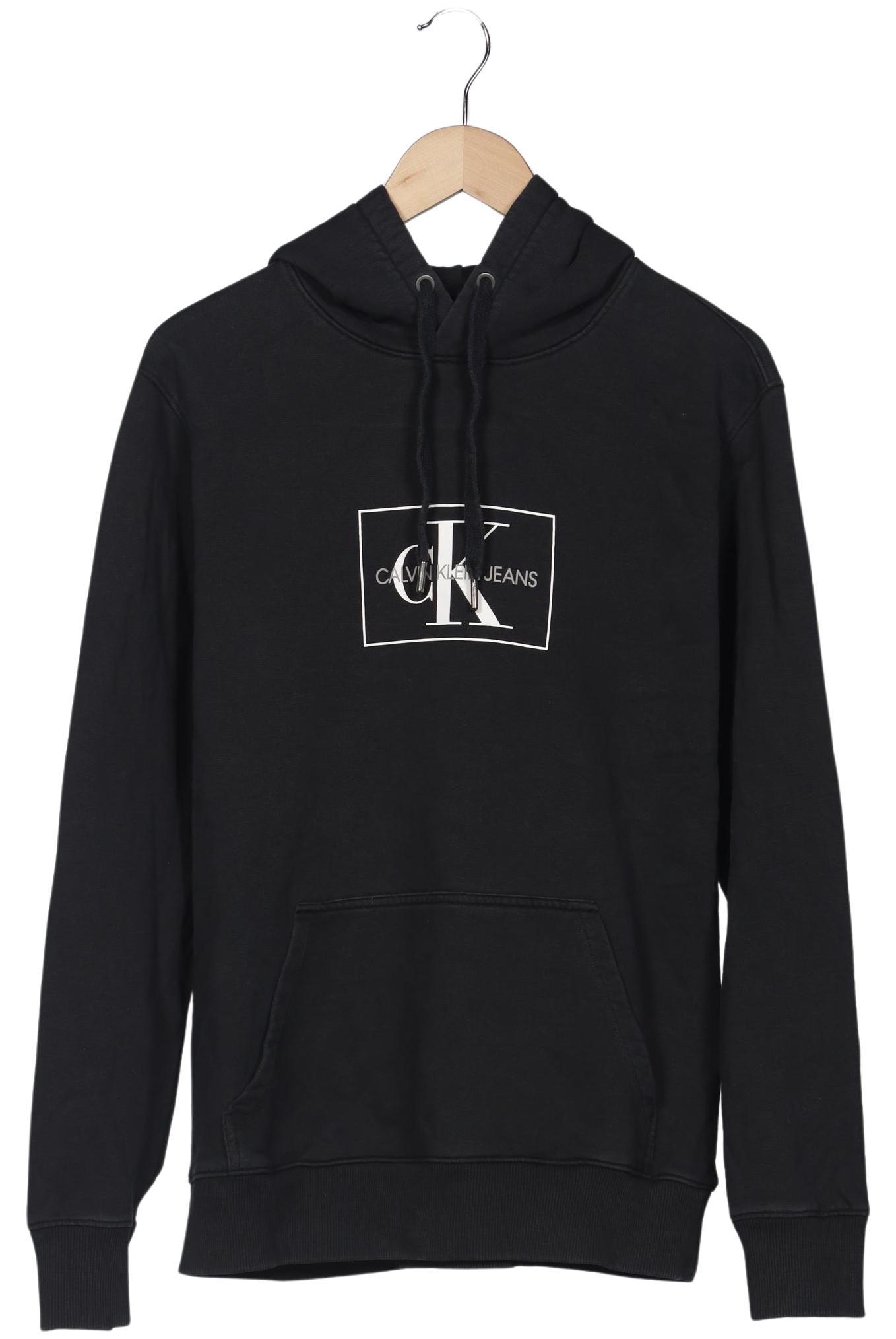 

Calvin Klein Jeans Damen Kapuzenpullover, schwarz, Gr. 42