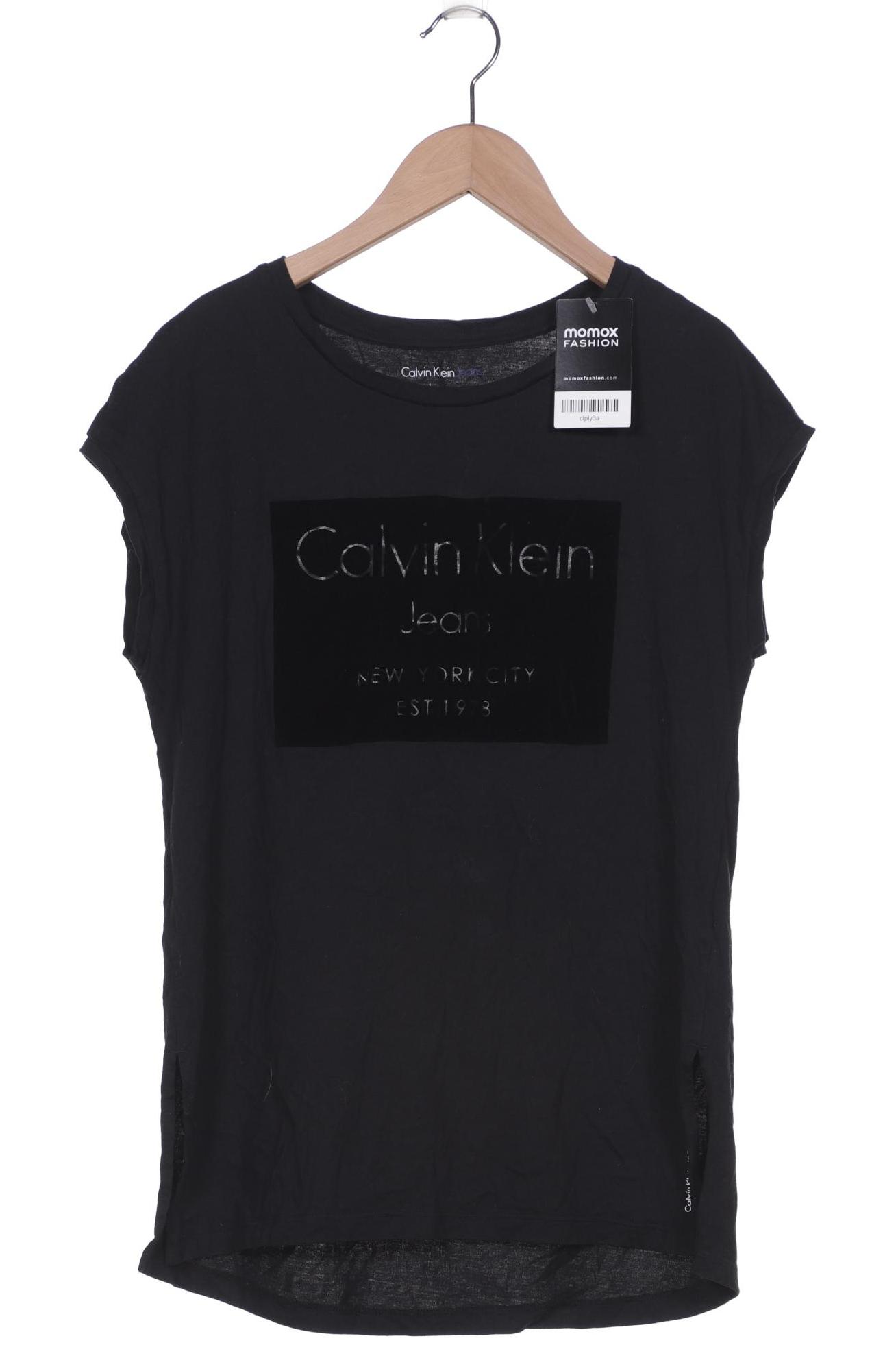 

Calvin Klein Jeans Damen T-Shirt, schwarz