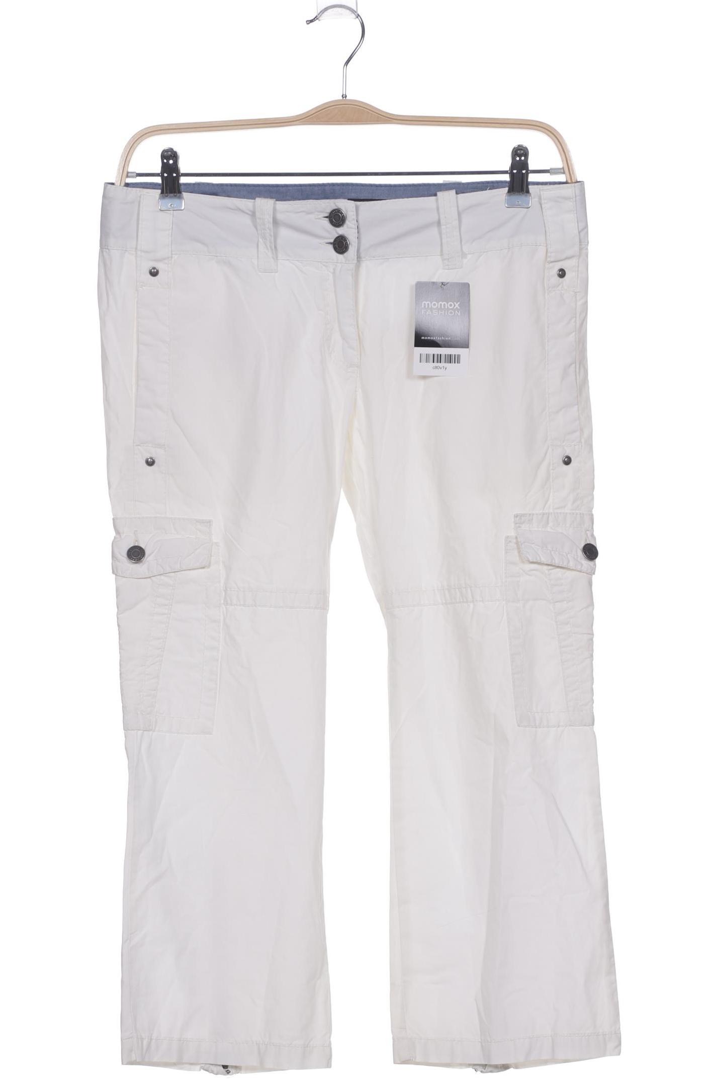 

Calvin Klein Jeans Damen Stoffhose, cremeweiß, Gr. 30