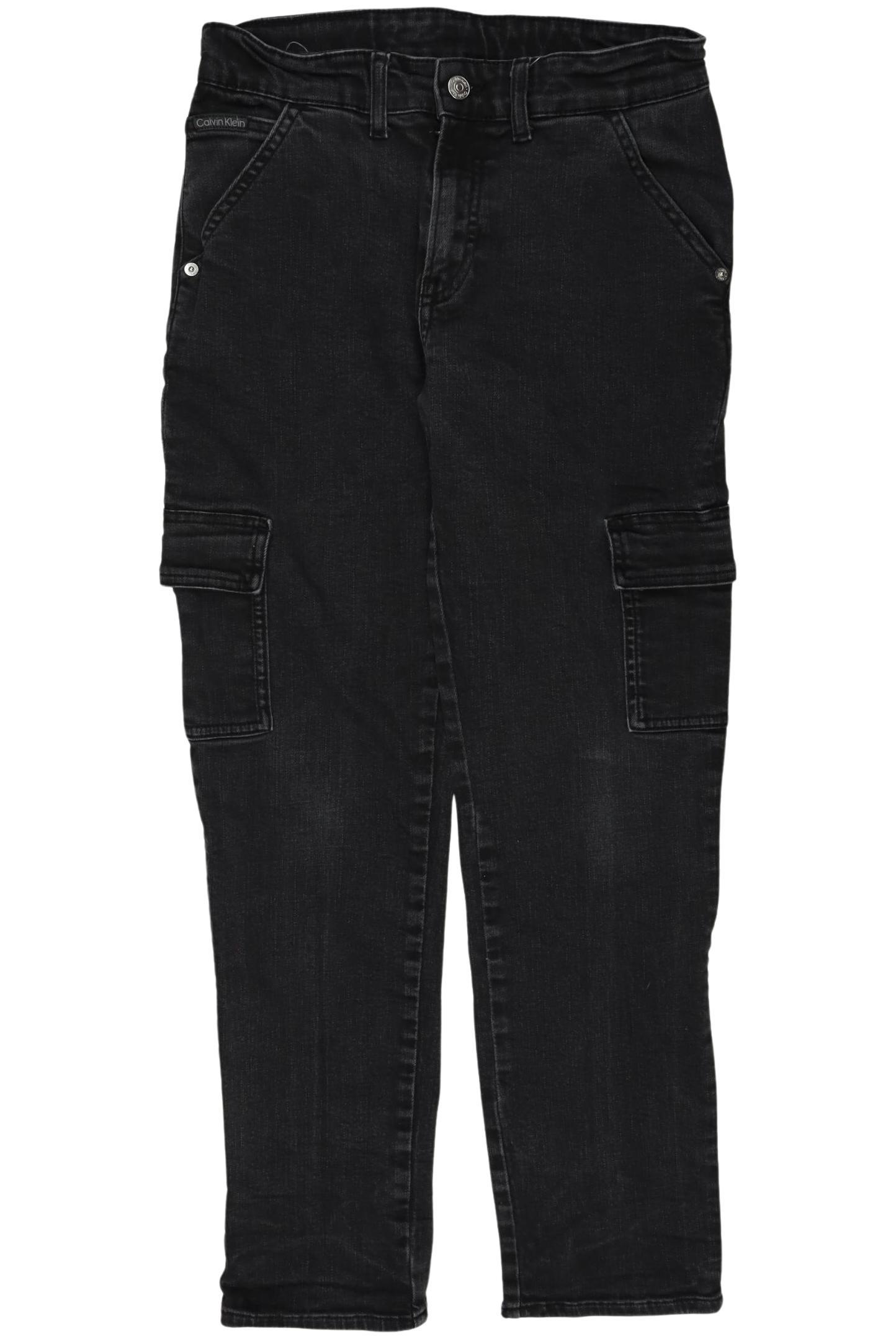 

Calvin Klein Jeans Jungen Jeans, schwarz, Gr. 164