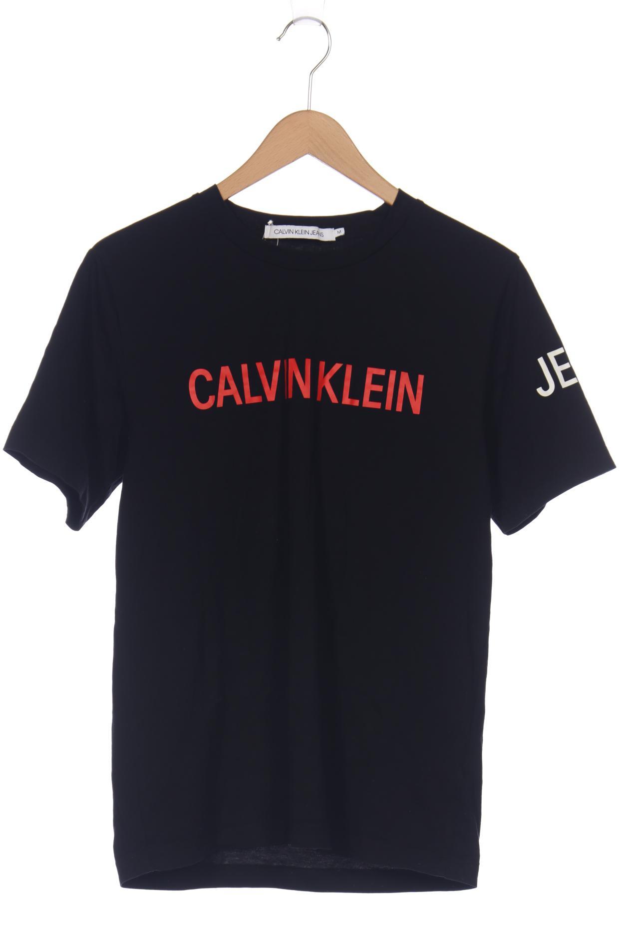 

Calvin Klein Jeans Herren T-Shirt, schwarz