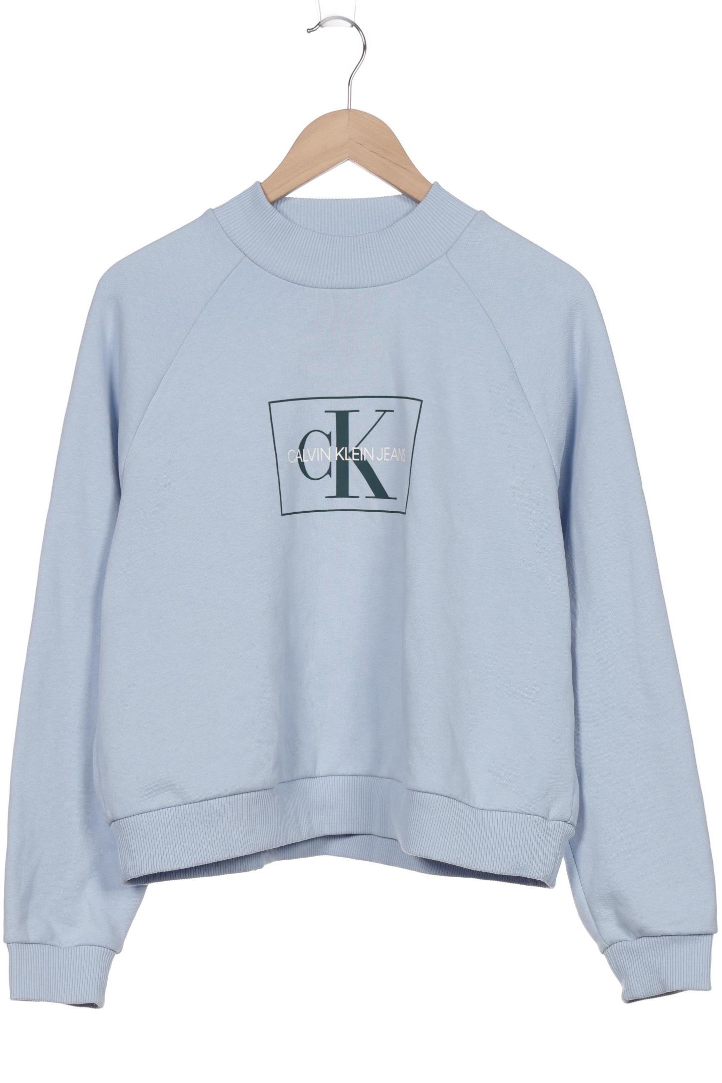 

Calvin Klein Jeans Damen Sweatshirt, hellblau