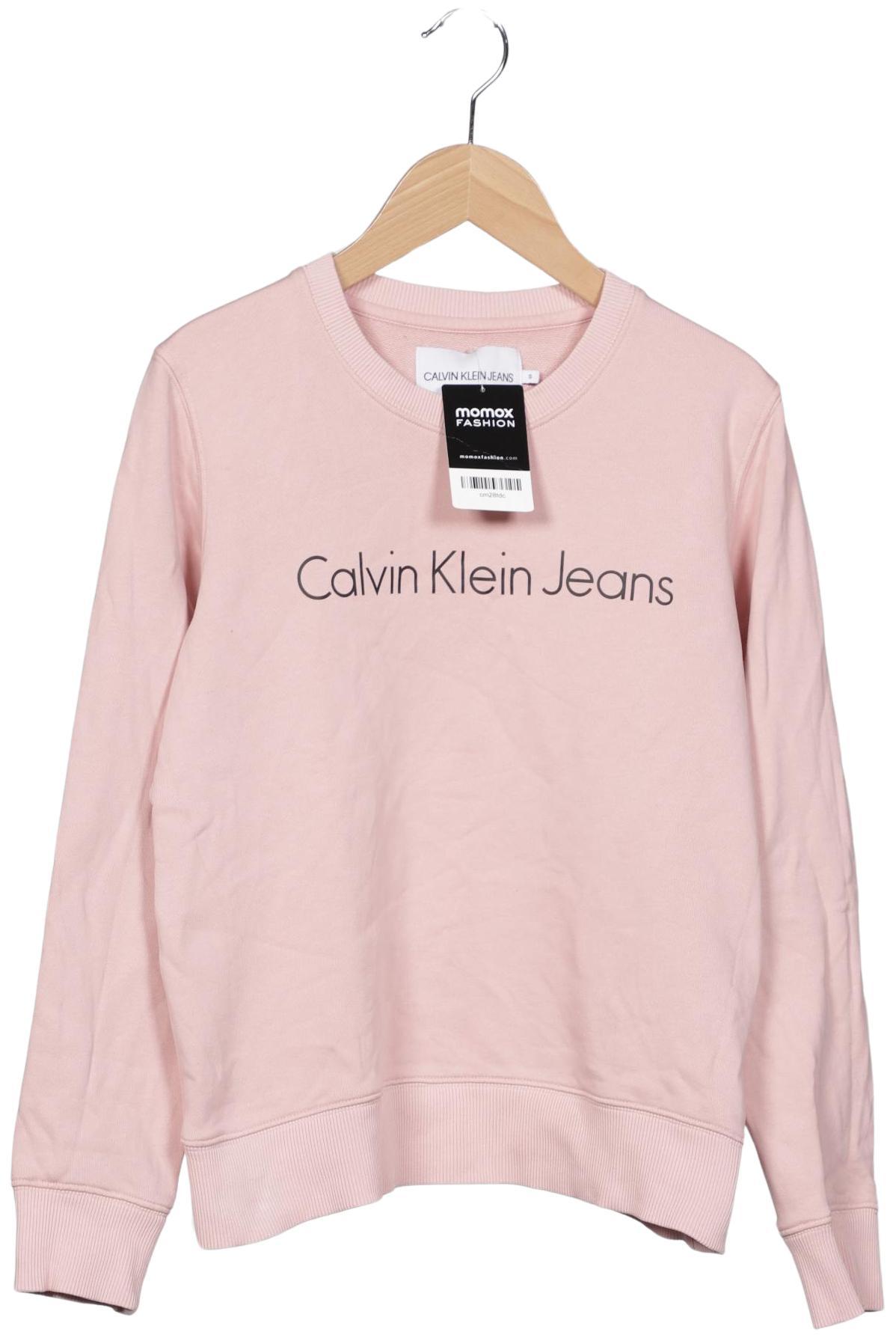 

Calvin Klein Jeans Damen Sweatshirt, pink, Gr. 36