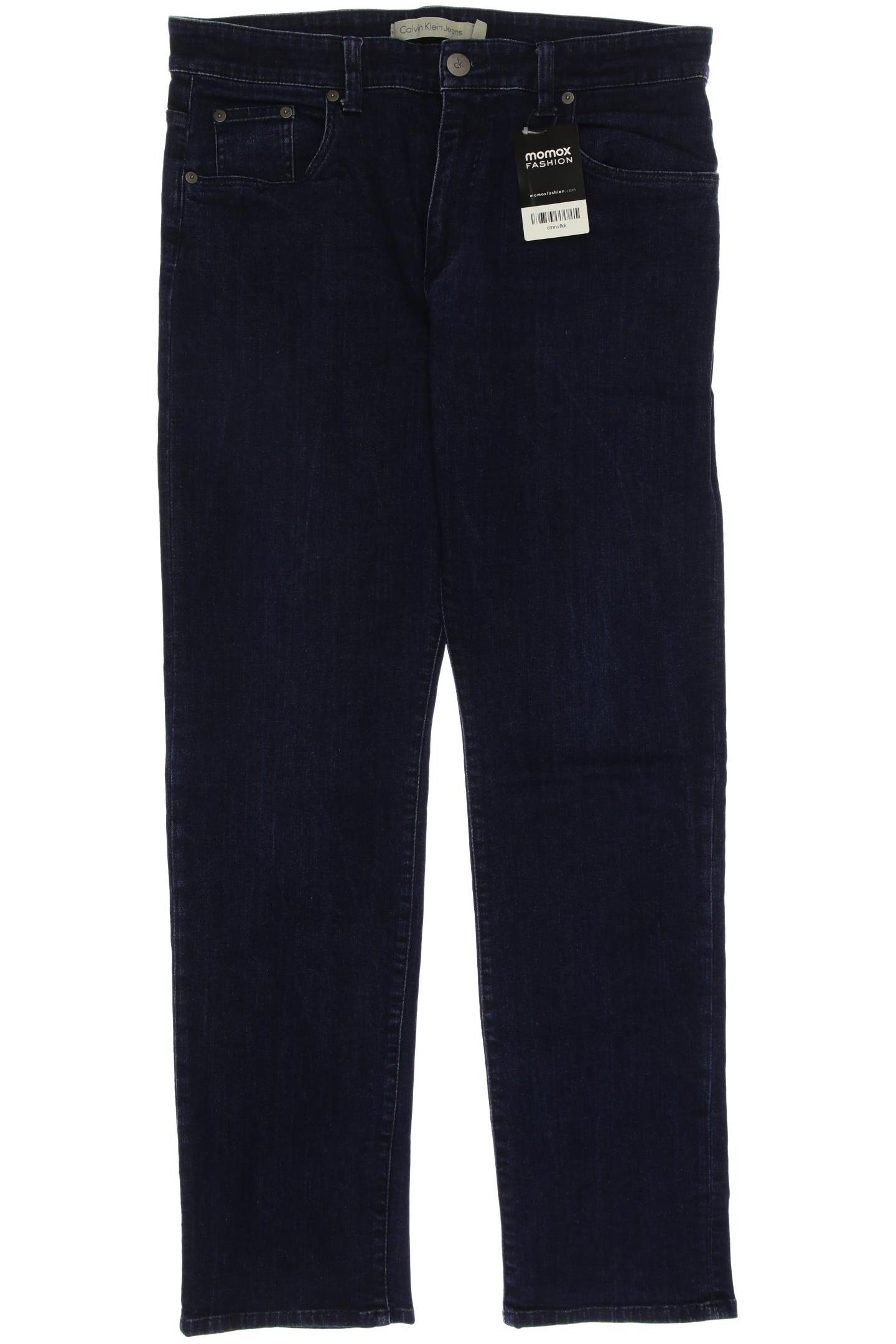 

Calvin Klein Jeans Herren Jeans, marineblau
