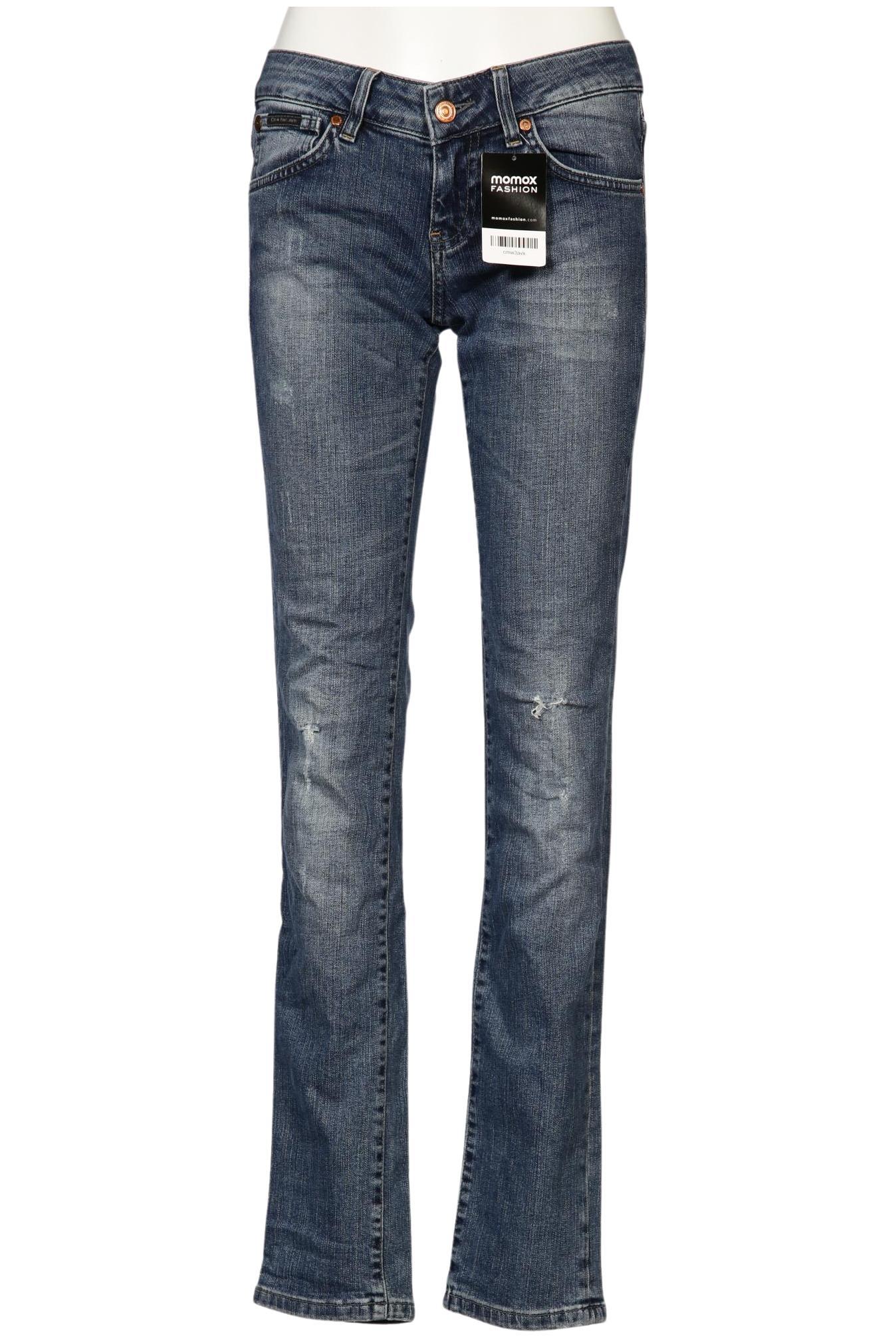 

Calvin Klein Jeans Damen Jeans, blau, Gr. 27