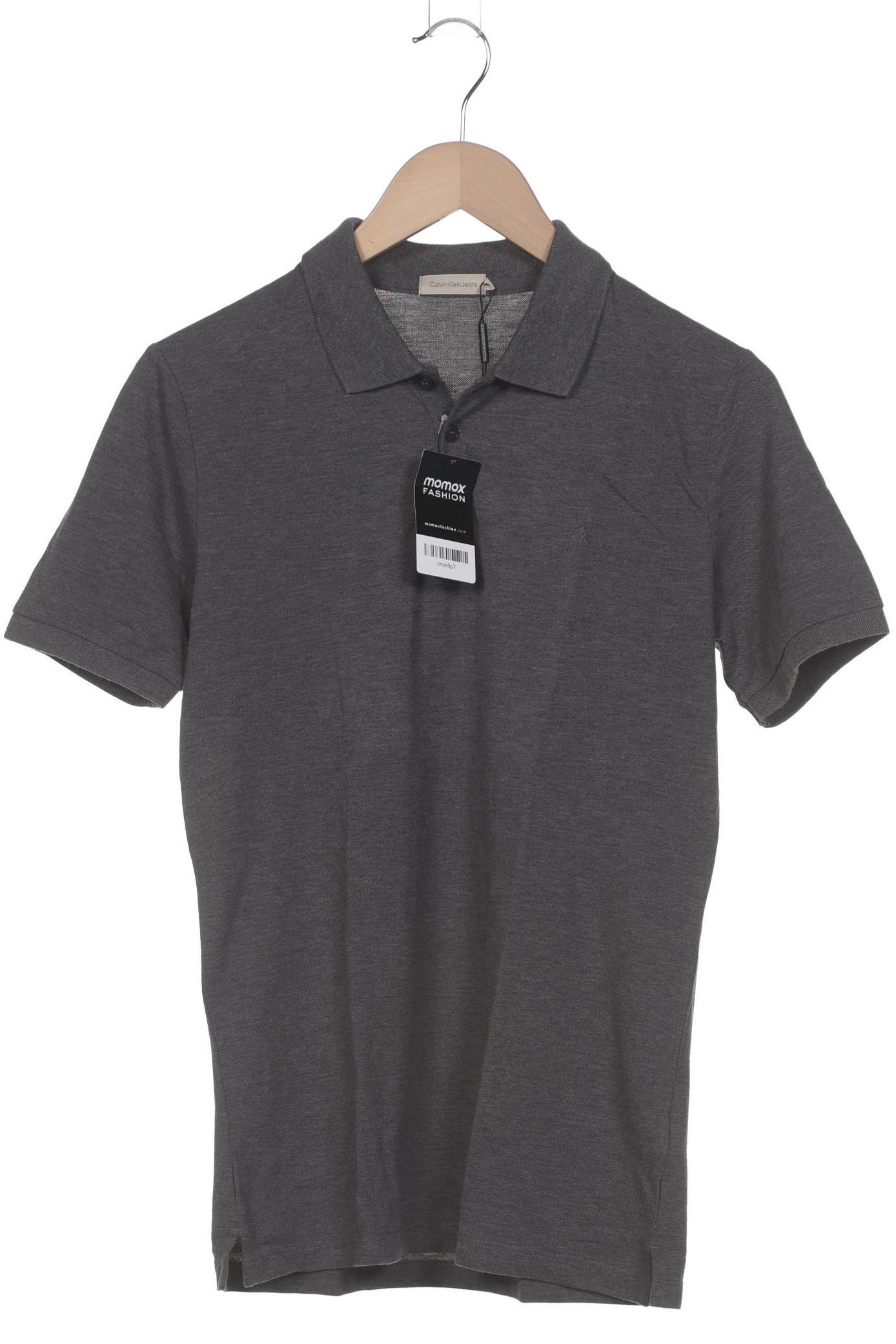 

Calvin Klein Jeans Herren Poloshirt, grau, Gr. 46
