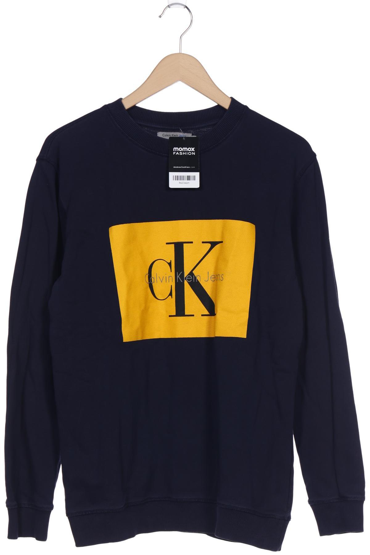 

Calvin Klein Jeans Herren Sweatshirt, marineblau