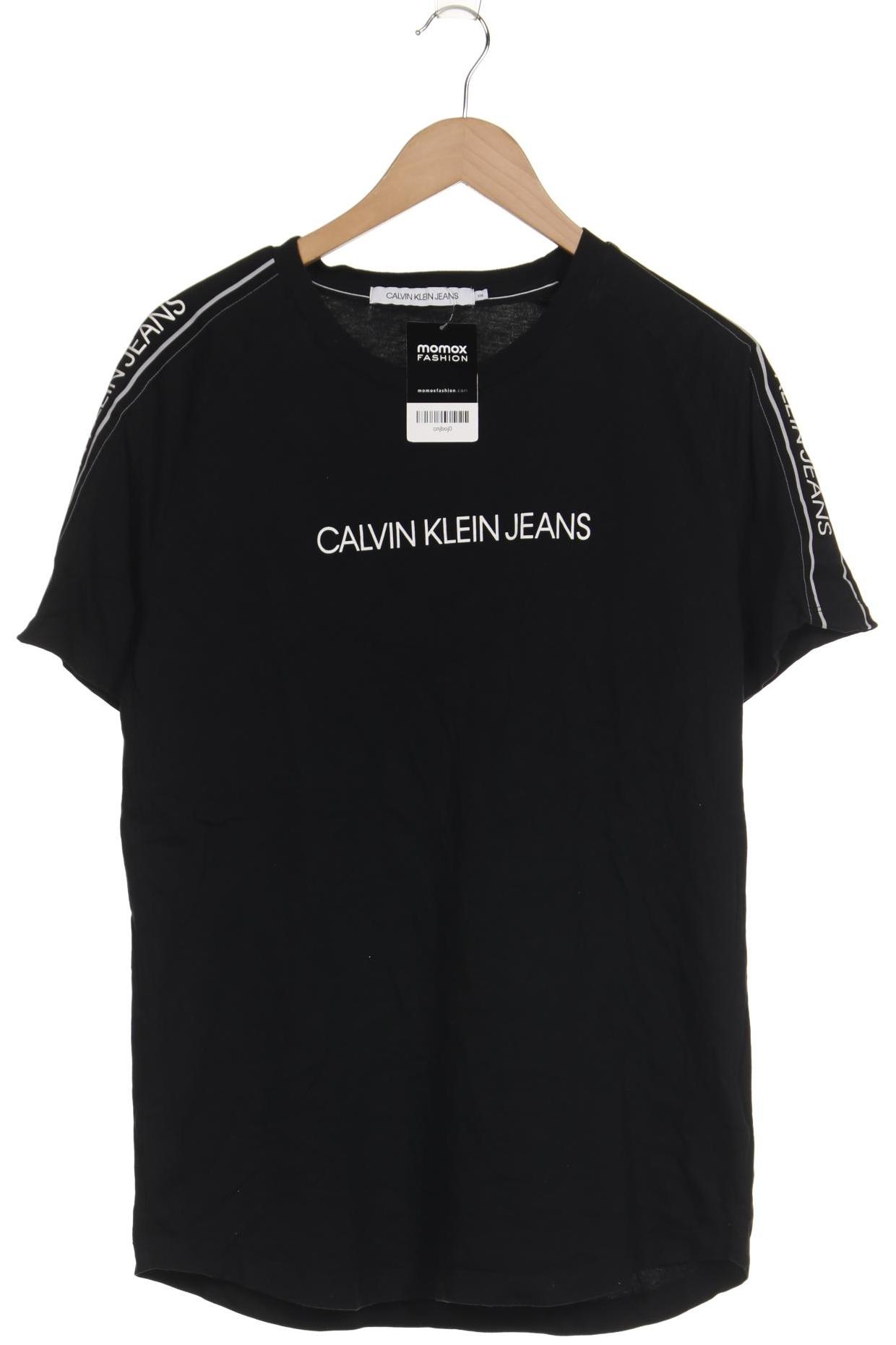 

Calvin Klein Jeans Herren T-Shirt, schwarz, Gr. 56