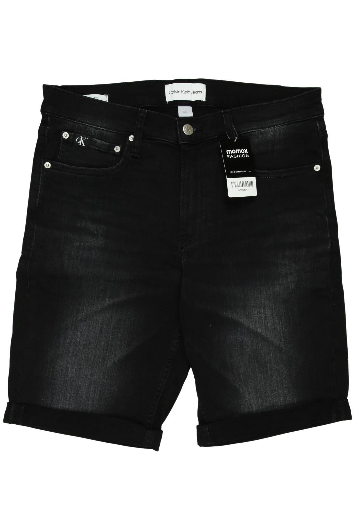 

Calvin Klein Jeans Herren Shorts, schwarz, Gr. 31