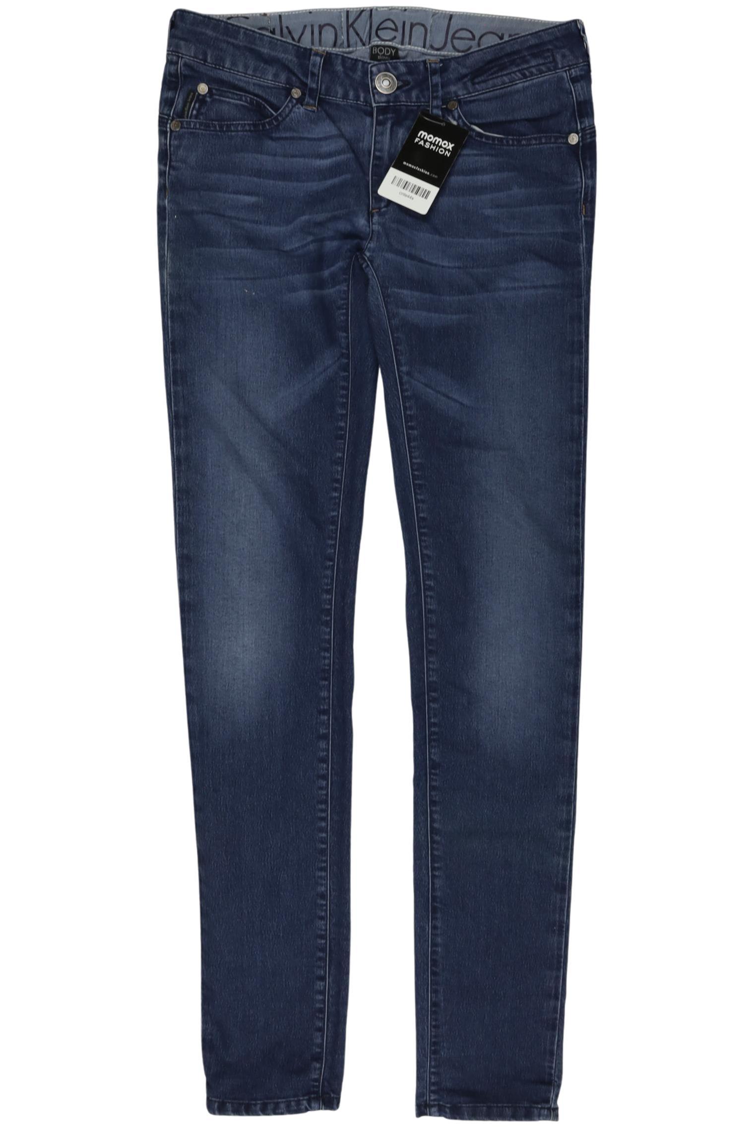 

Calvin Klein Jeans Damen Jeans, blau, Gr. 27