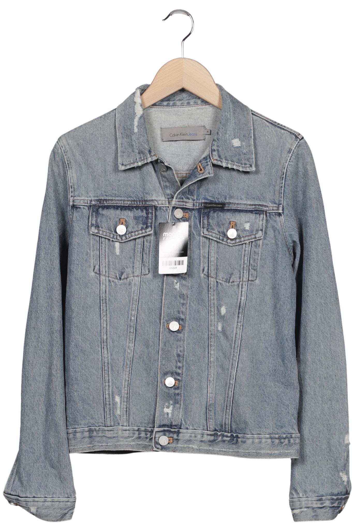 

Calvin Klein Jeans Damen Jacke, hellblau, Gr. 38